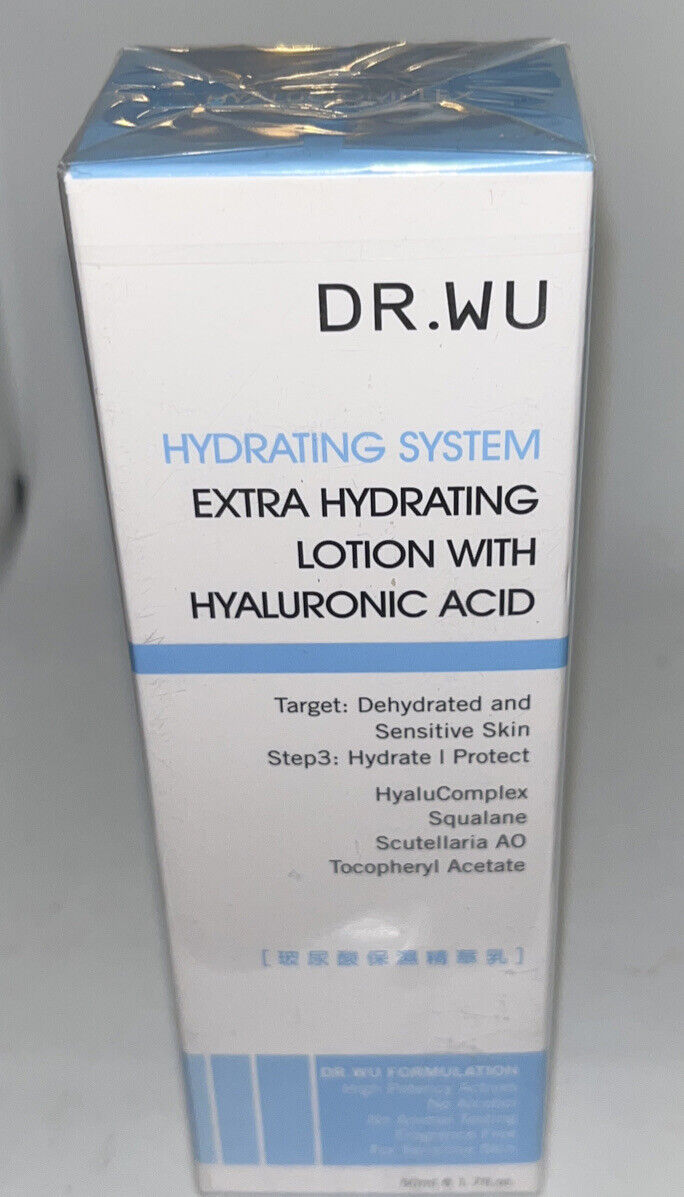 Dr.wu Hydrating System Extra Hydrating Lotion With Hyaluronic Acid 50ml/1.7oz
