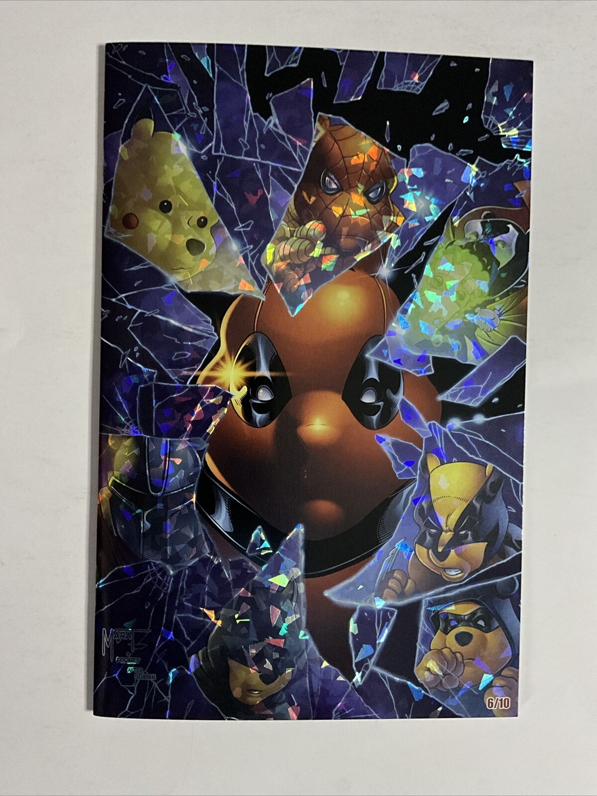Do You Pooh (2022) 9.4 NM VIP Event Whatnot Exclusive Crystal Foil Variant 6/10