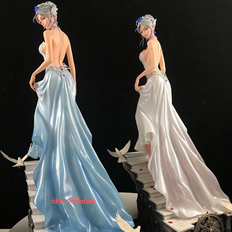 Ghost Blade The Glance Resin Statue In Stock GL Studio TES TriEagles Custom