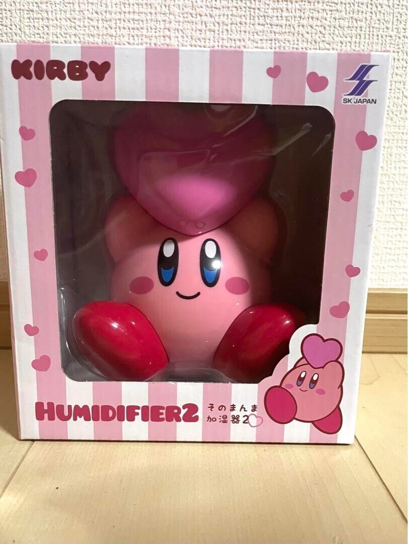 Kirby Humidifier Kirby with a heart new prize New USB