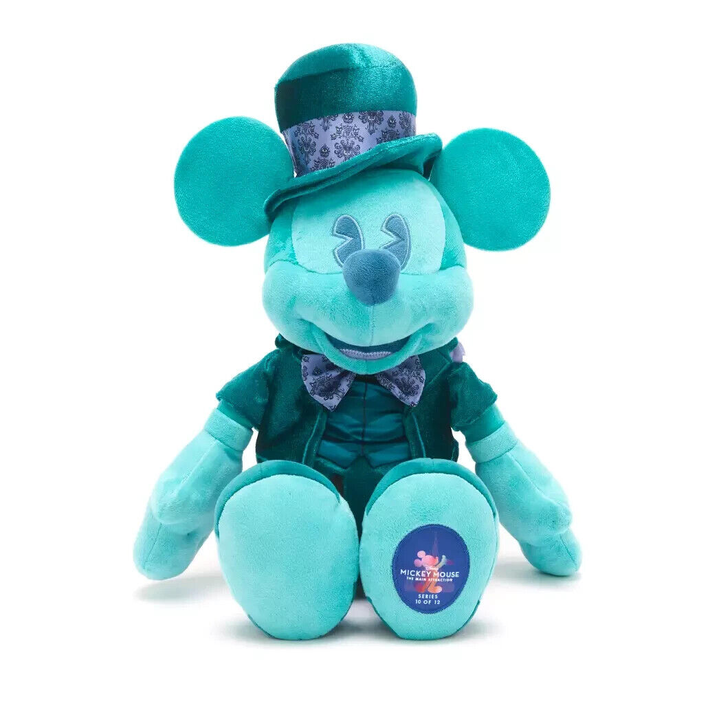 2022 Disney Mickey Mouse January Plush the Main Attraction Haunted Mansion 10/12