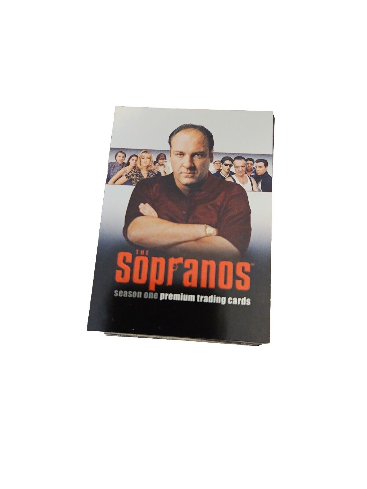 2005 Sopranos Season 1 Trading Cards Complete Set 1-72 Inkworks HBO
