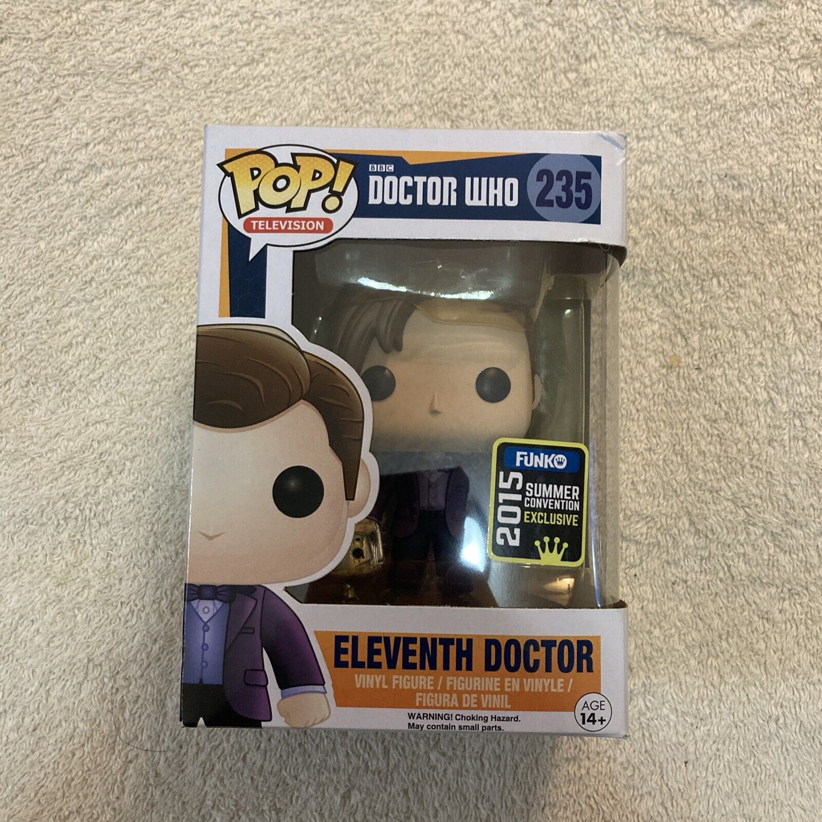 Funko Pop Doctor Who ELEVENTH DOCTOR #235 Figure