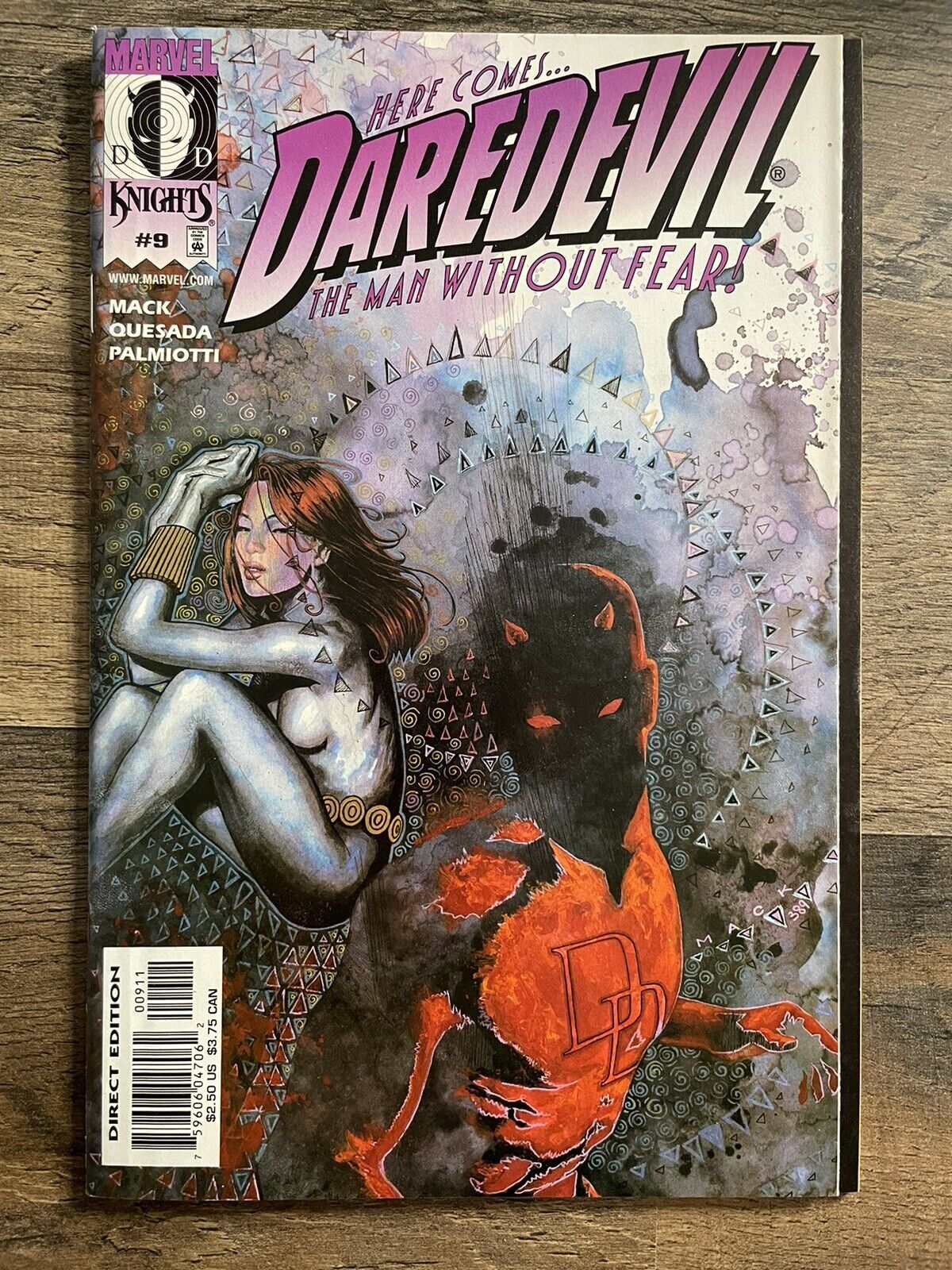 Daredevil #9 Marvel Comics 1999 1st Appearance of Echo, Maya Lopez