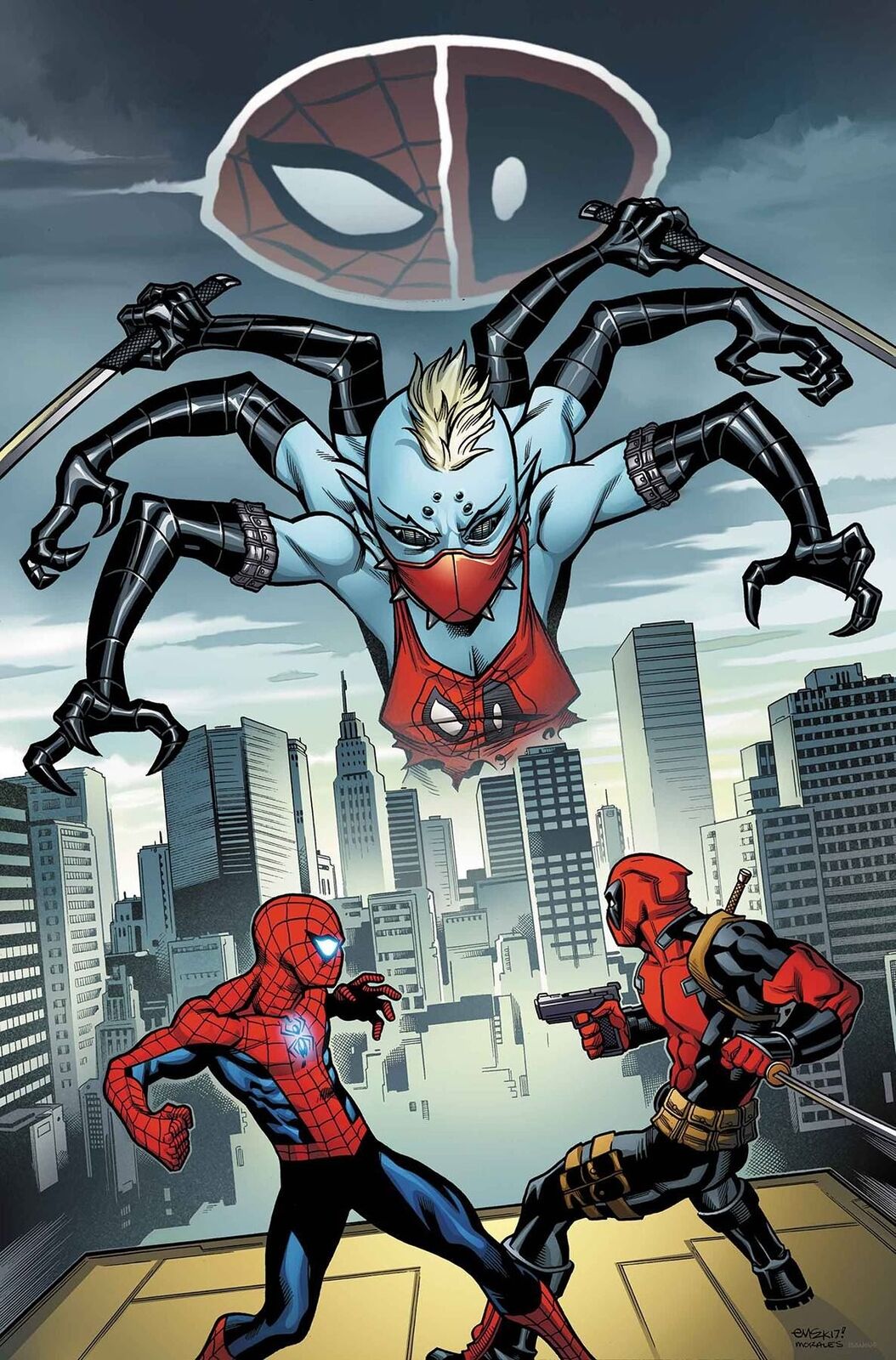 Spider-man Deadpool #17 Marvel Comics Comic Book