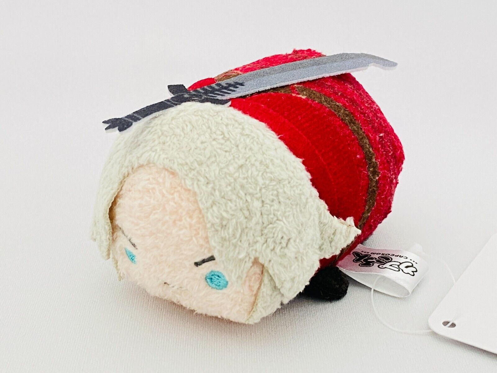 CAPCOM Capukoron mascot plush toy Dante Devil May Cry 5 Stuffed toy Japan store