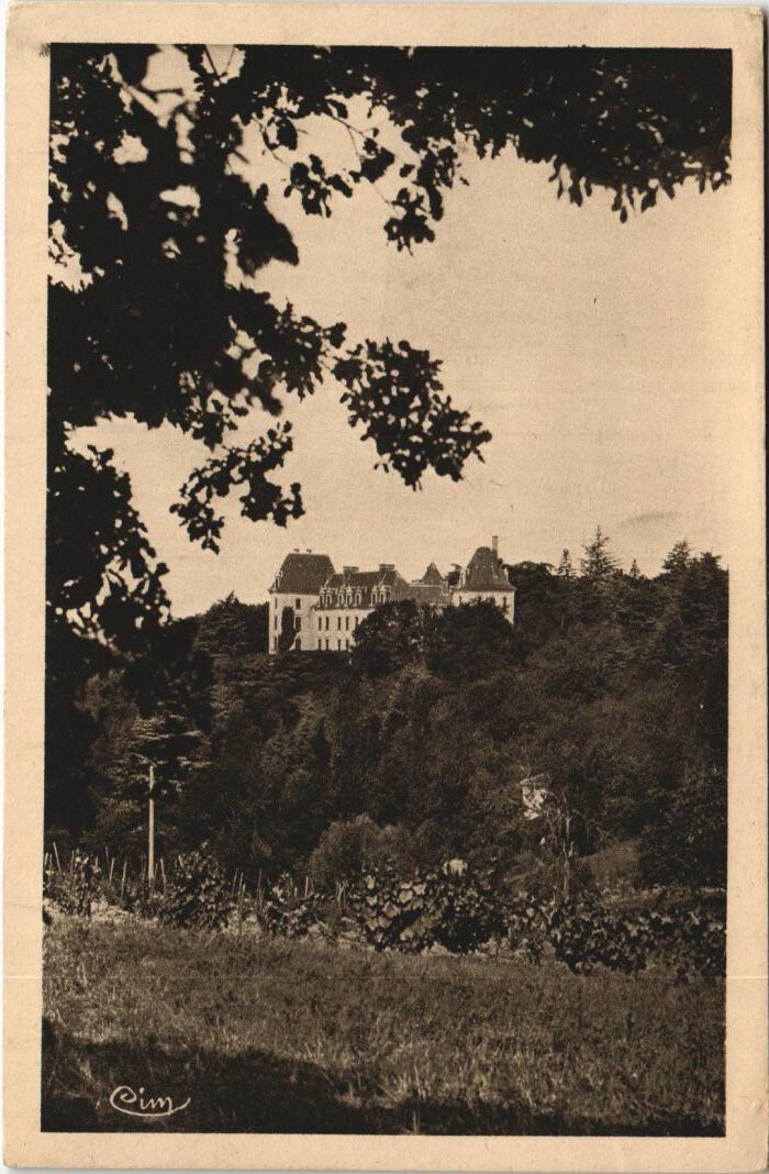 CPA VALENCE-D\'AGEN Le Chateau de madame Trubert (979239)