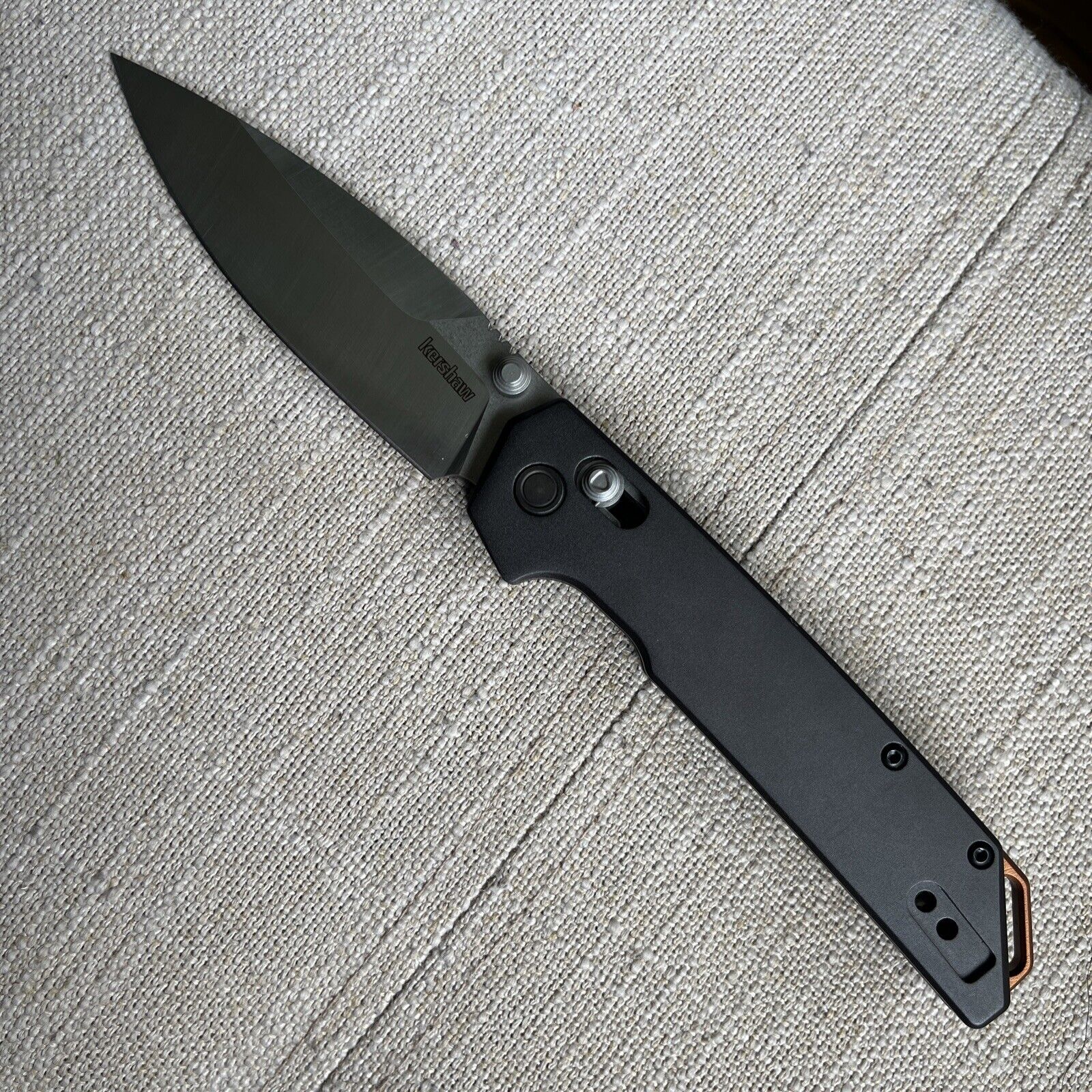 Kershaw Iridium Knife