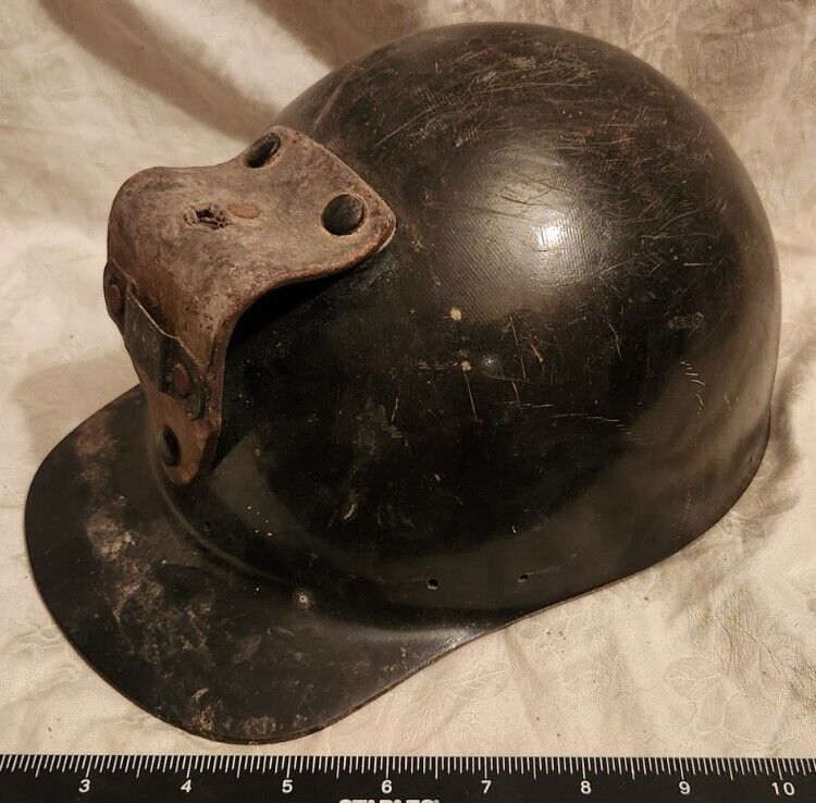 Antique Hard Hat MSA Skullgard Coal Mine/Mining/Miner Helmet NO Liner Comfo Cap