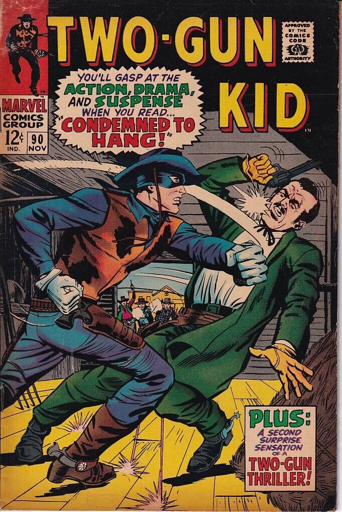 43639: Marvel Comics TWO-GUN KID #90 F+ Grade