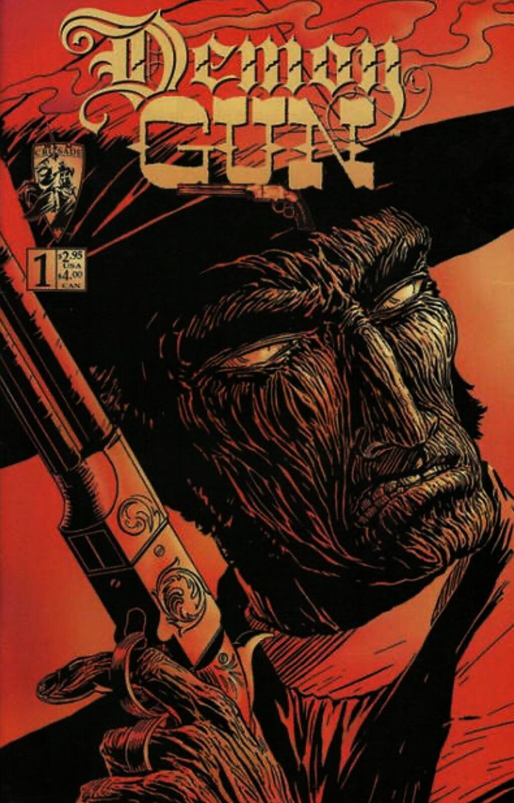 Demon Gun #1 (1996-1997) Crusade Comics