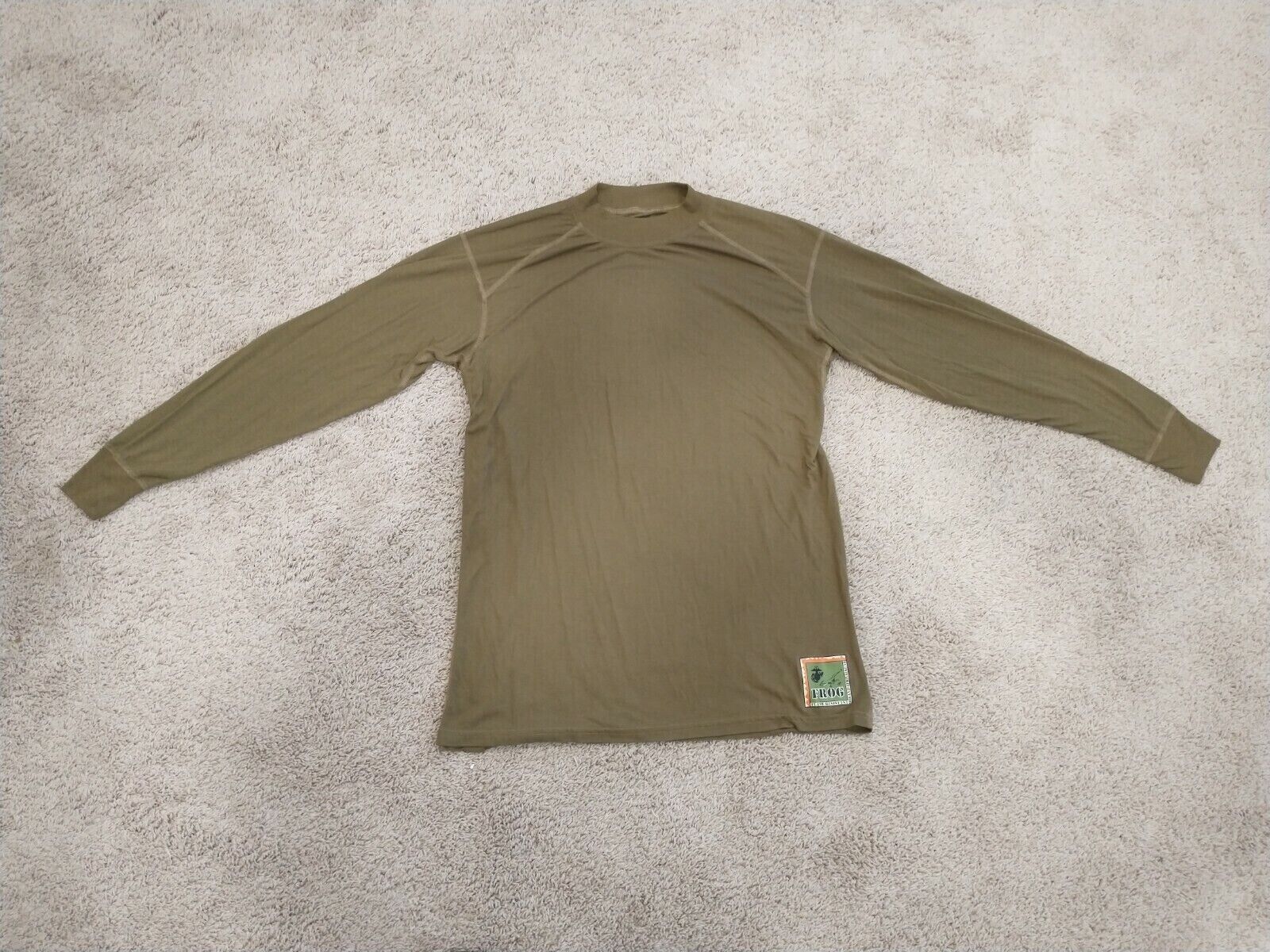USMC Flame Resistant Material FROG XGO Peckham Silkweight Shirt X-Large -New