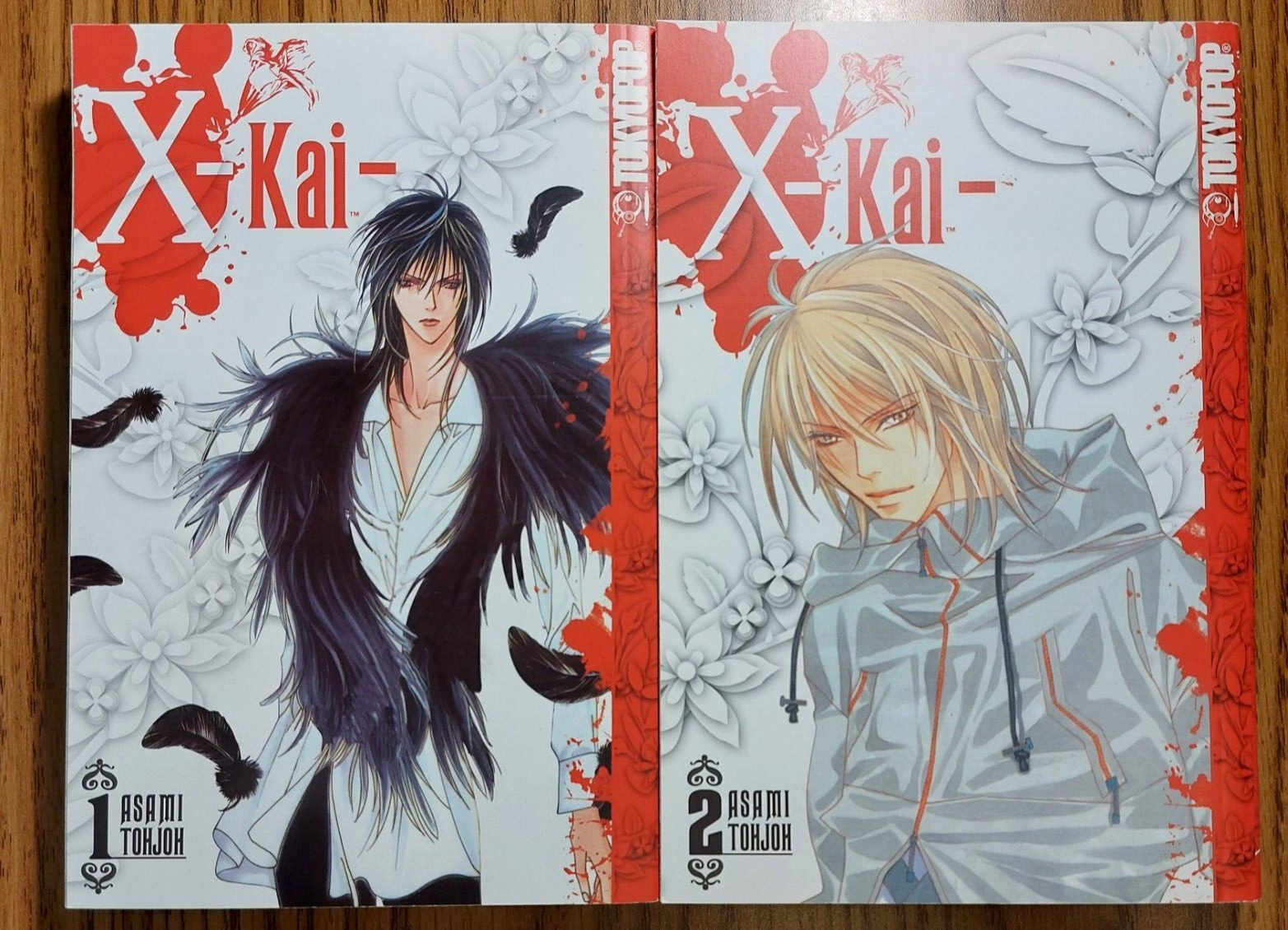 X-KAI COMPLETE LOT ENGLISH MANGA VOLUMES 1 & 2