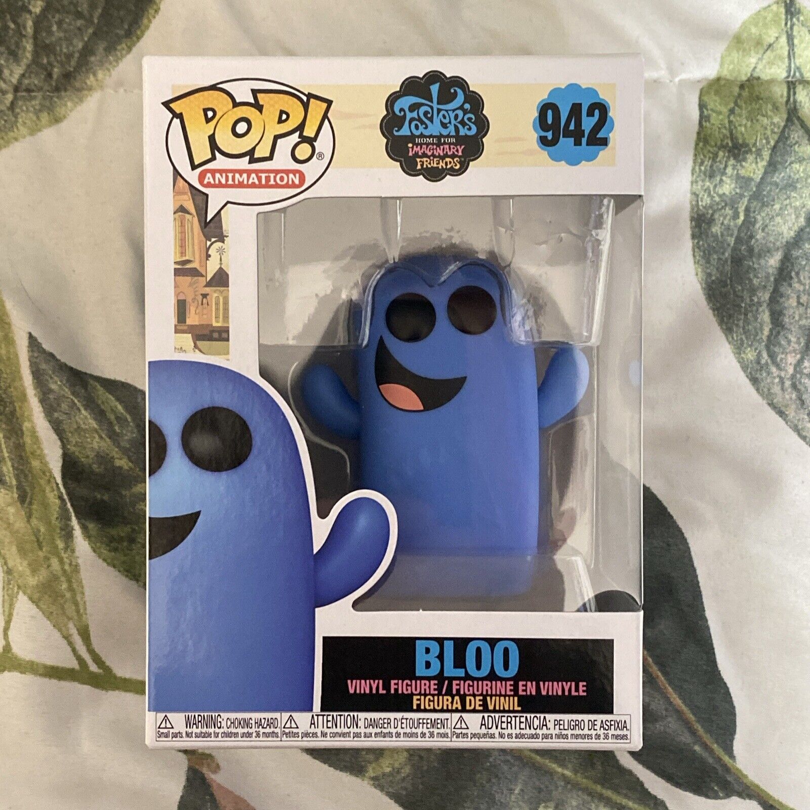 Funko Pop Foster\'s Home For Imaginary Friends - Bloo #942