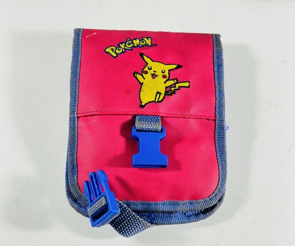 Nintendo Official Pikachu Pokemon Gameboy Color Travel Carrying Case Pink ML284