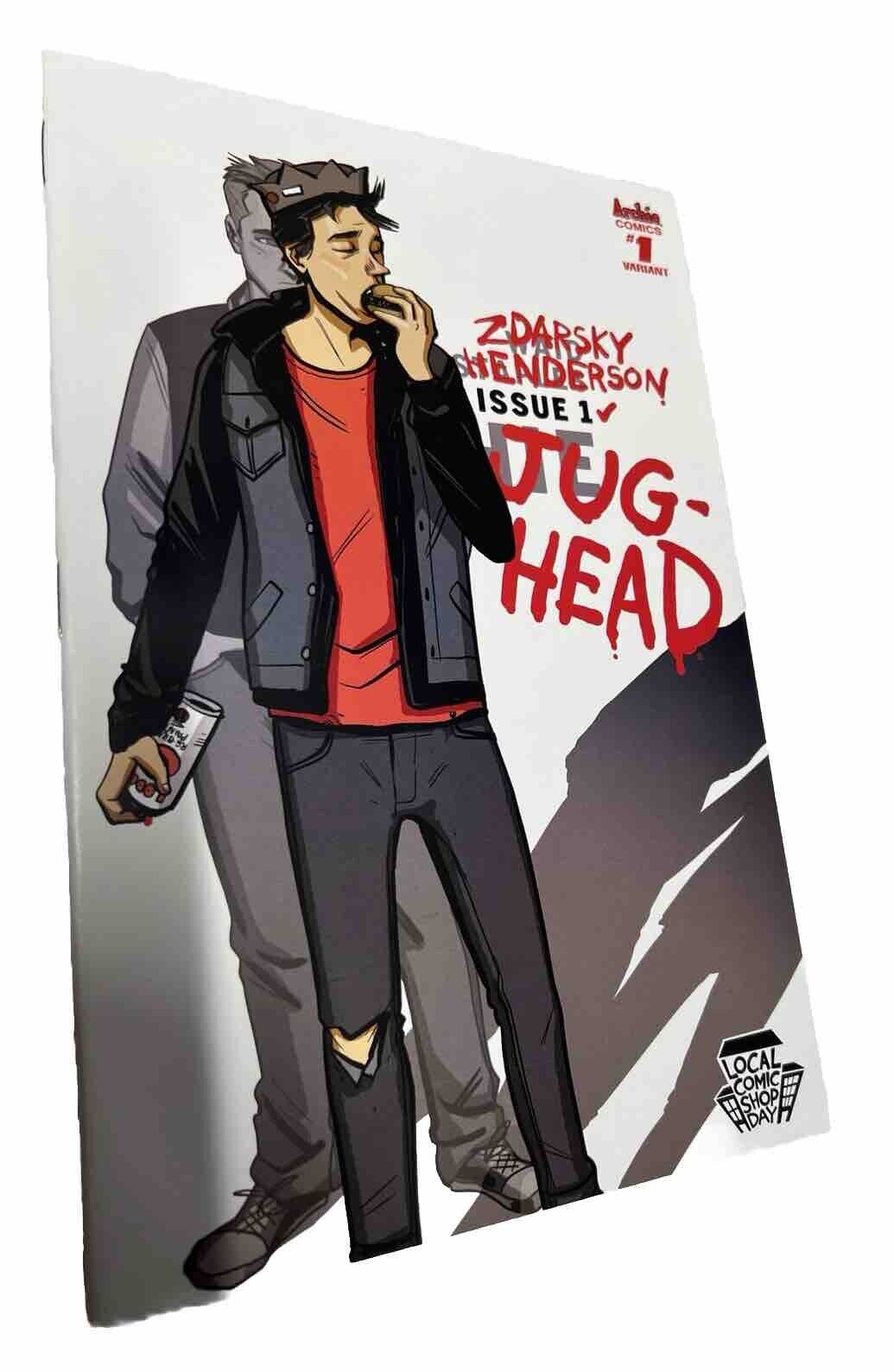 JUG-HEAD #1 (-9.6) VARIANT/CHIP ZDARSKY/HENDERSON/ARCHIE COMICS