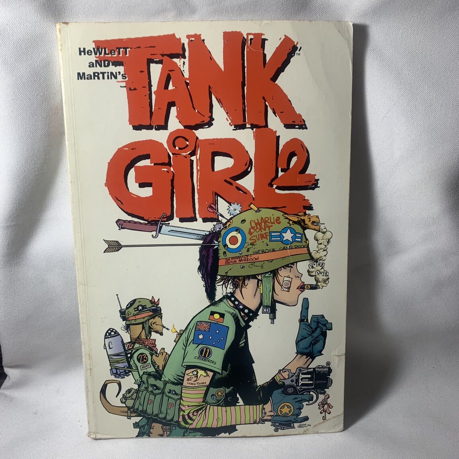 Tank Girl 2 TPB Dark Horse Comics 1995