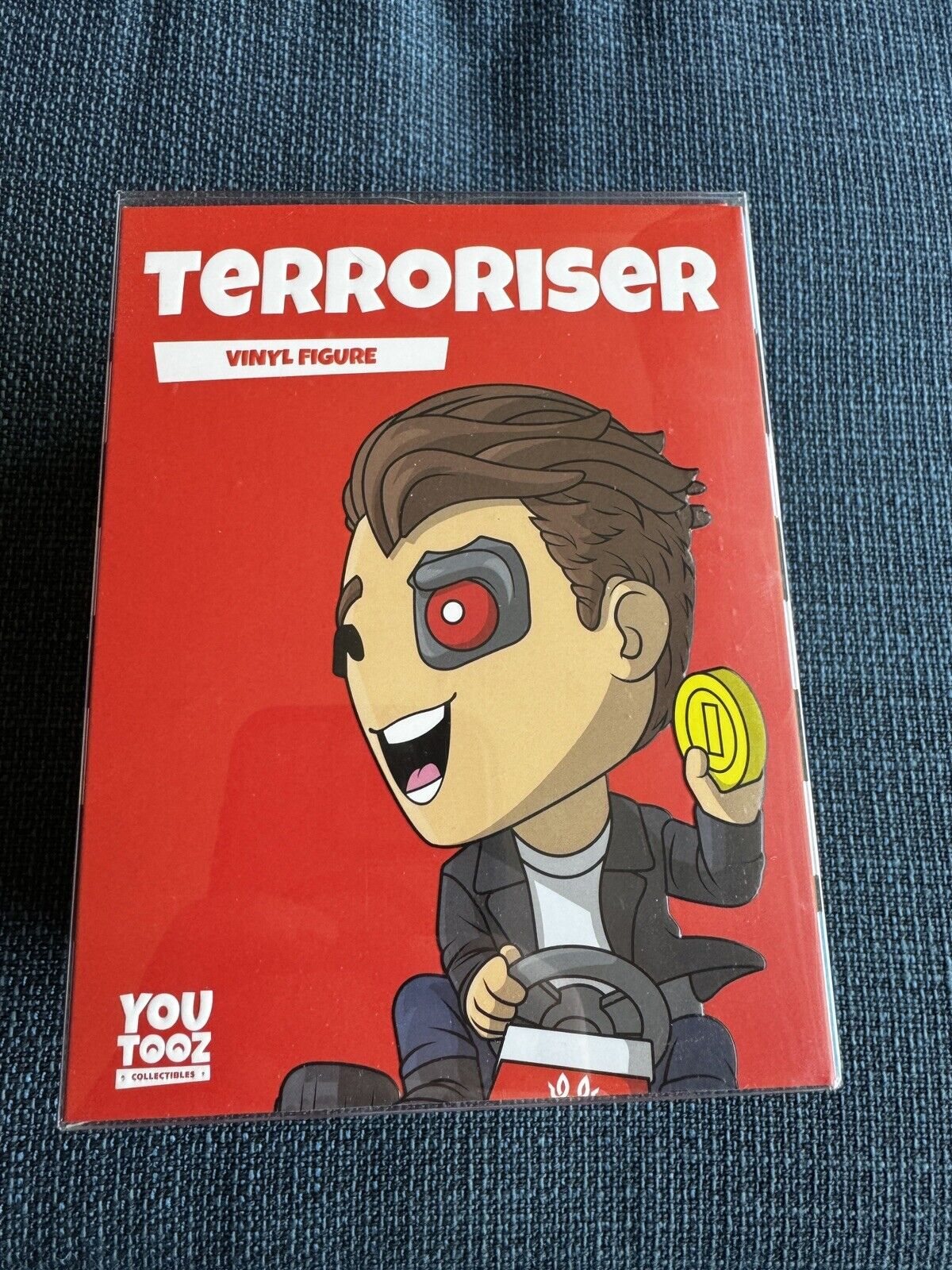 Terroriser Mario Kart Youtooz Vinyl Figure #250 Vanoss Mint Cond.  W/ Protecter