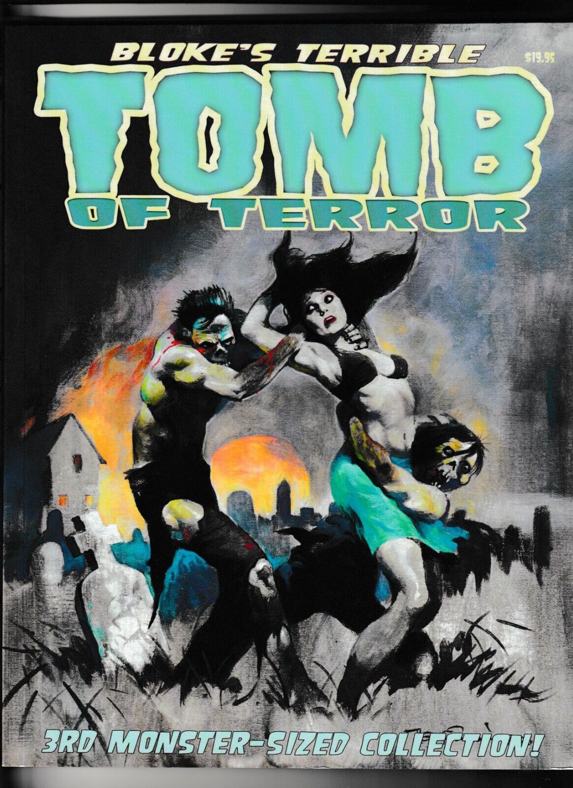 Bloke\'s Terrible Tomb of Terror 3rd Monster-Sized Collection 3 Mike Hoffman NM p