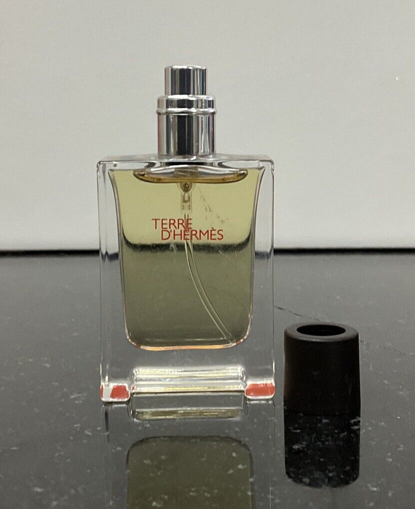 Terre D'Hermes By Hermes 0.42oz./12.5ml Parfum Mini Spray For Men no box