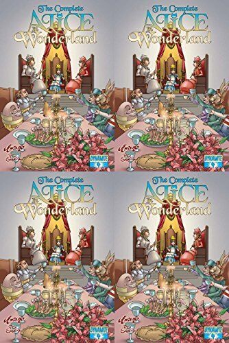 The Complete Alice in Wonderland #4 (2009-2010) Dynamite - 4 Comics