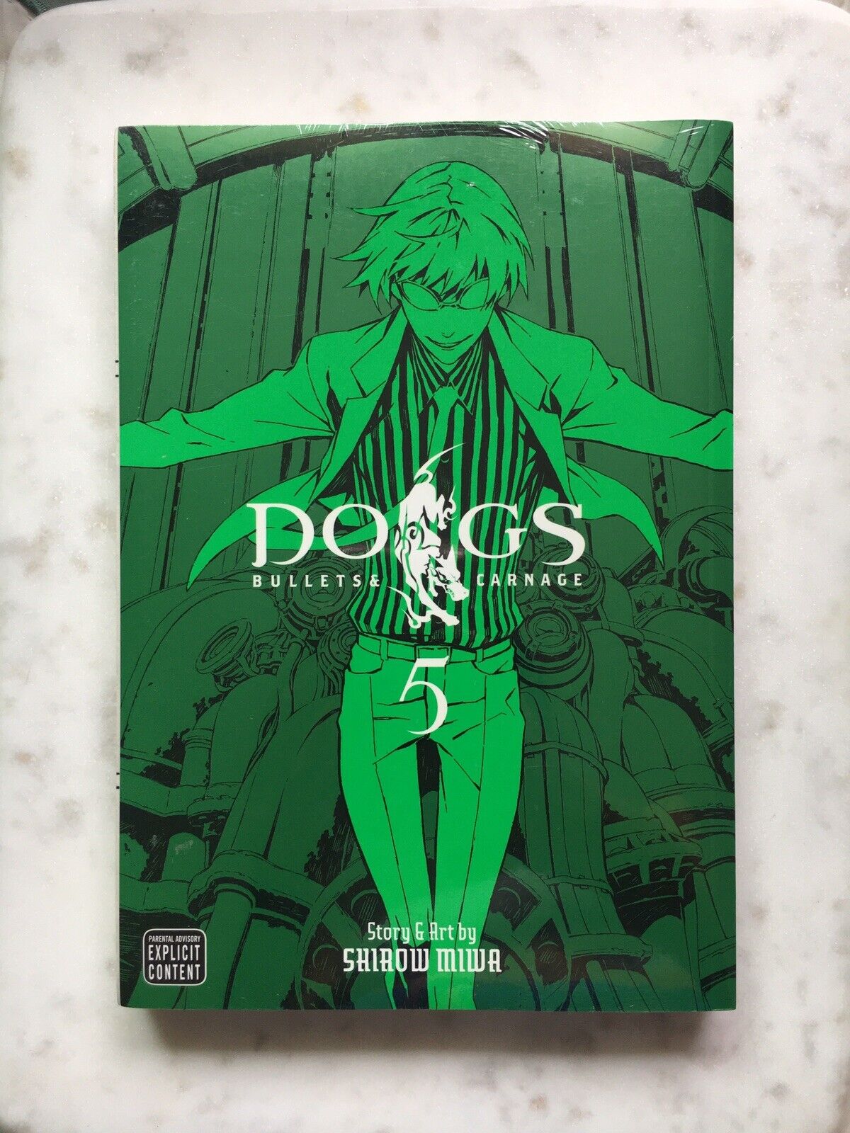 Dogs: Bullets & Carnage, Vol. 5 (rare OOP) manga **new & sealed**