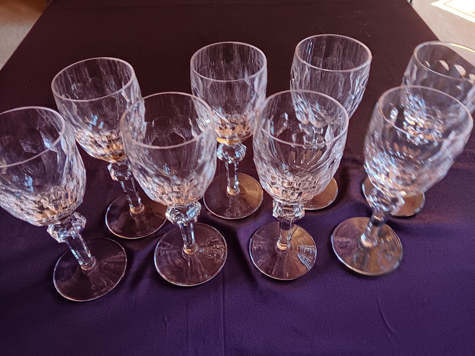 Waterford Crystal Curraghmore Port glasses (6 1/4\