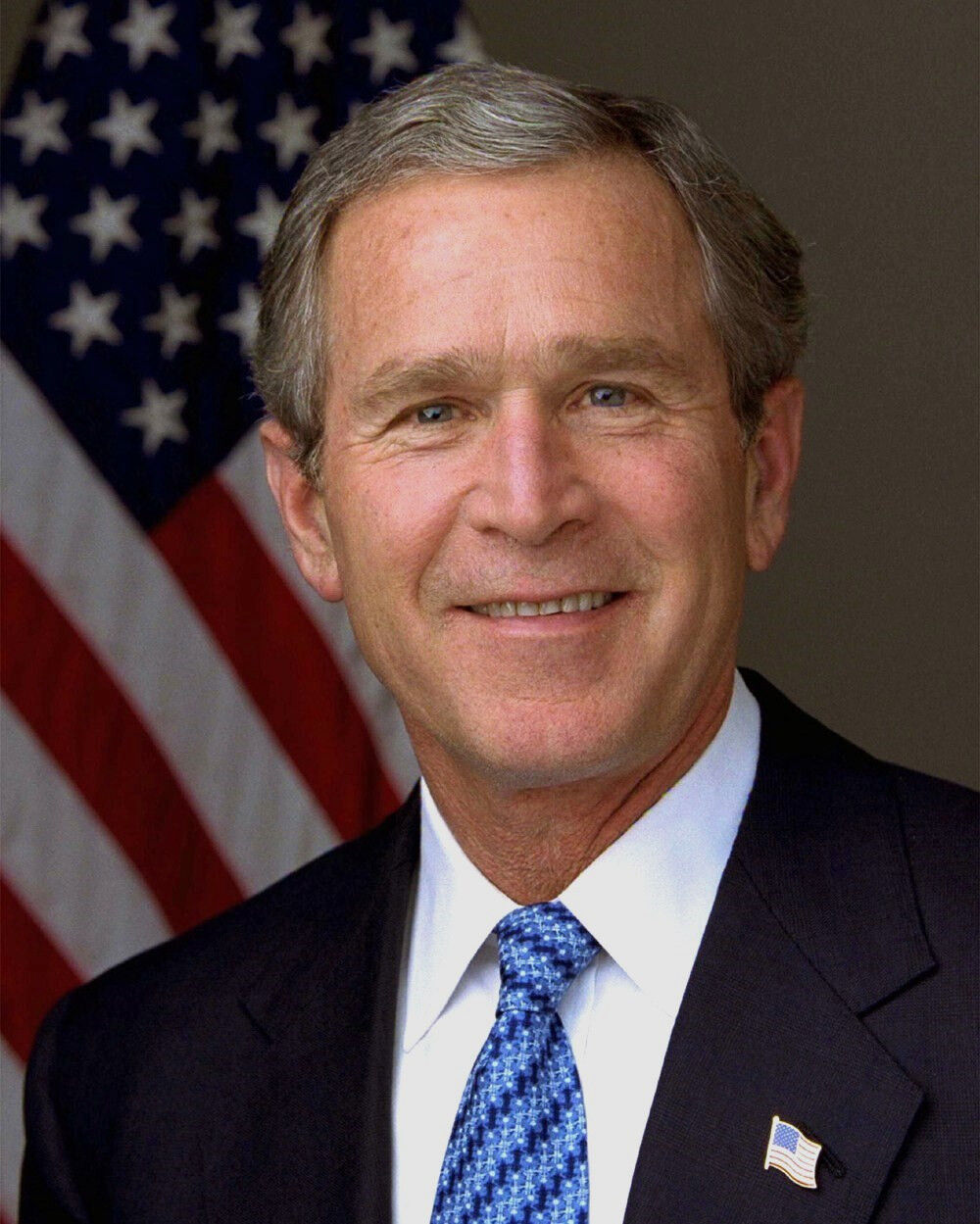 George W. Bush 43rd President 8 x 10 Photo Portrait Picture