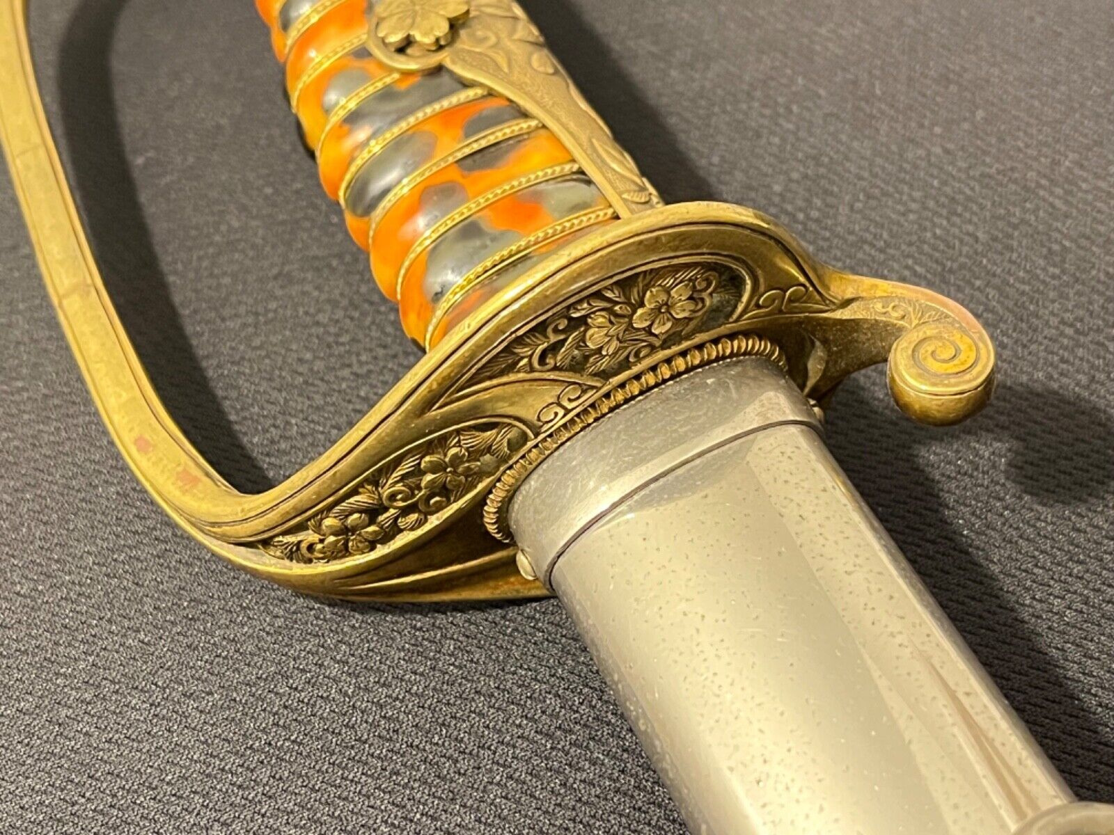 WWII Japanese Samurai Sword * GENERAL GRADE * Old Antique WW2 Katana Kyu Gunto