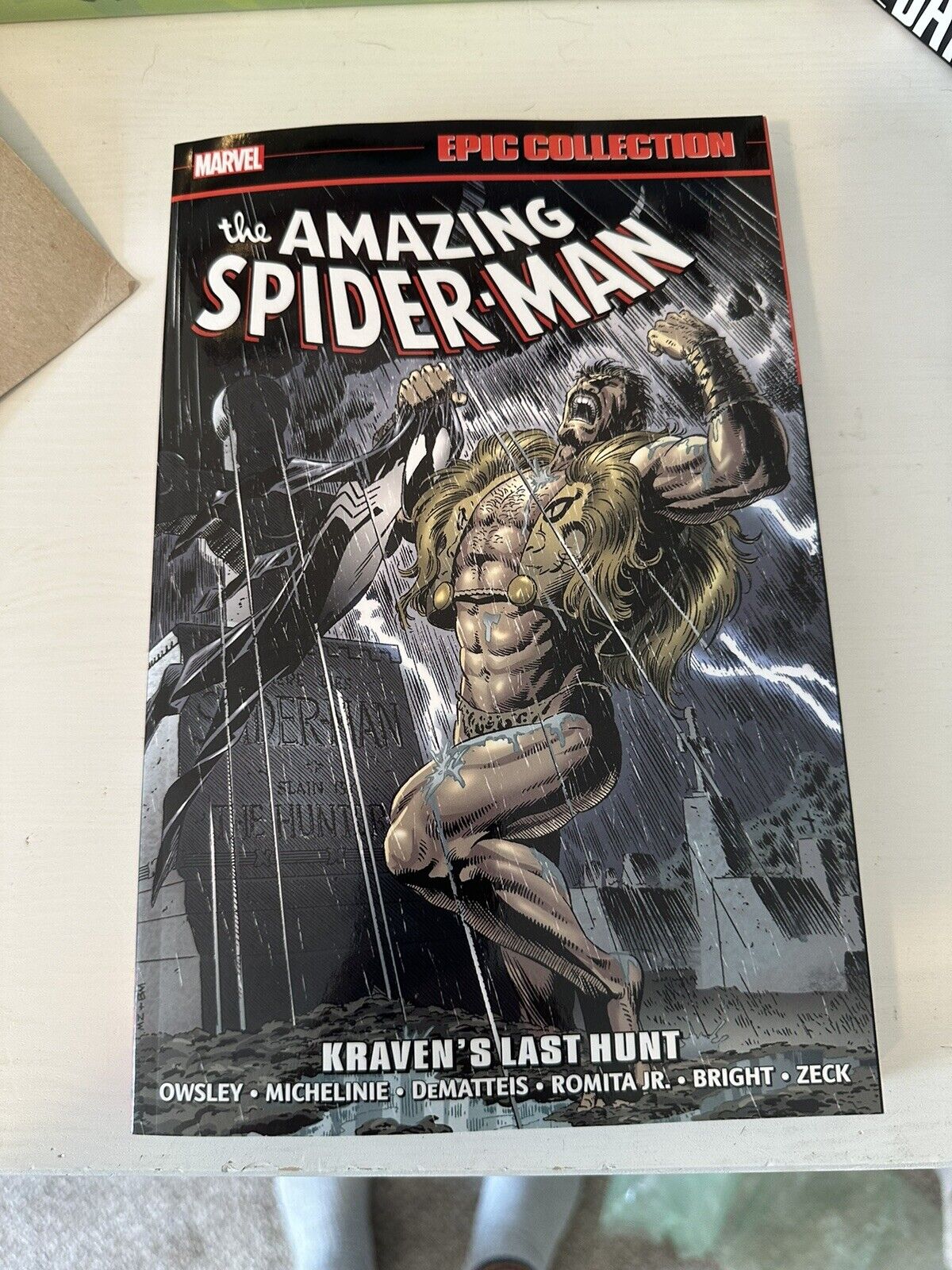 The Amazing Spider-Man Epic Collection 17 Kraven\'s Last Hunt Comics Set TPB New