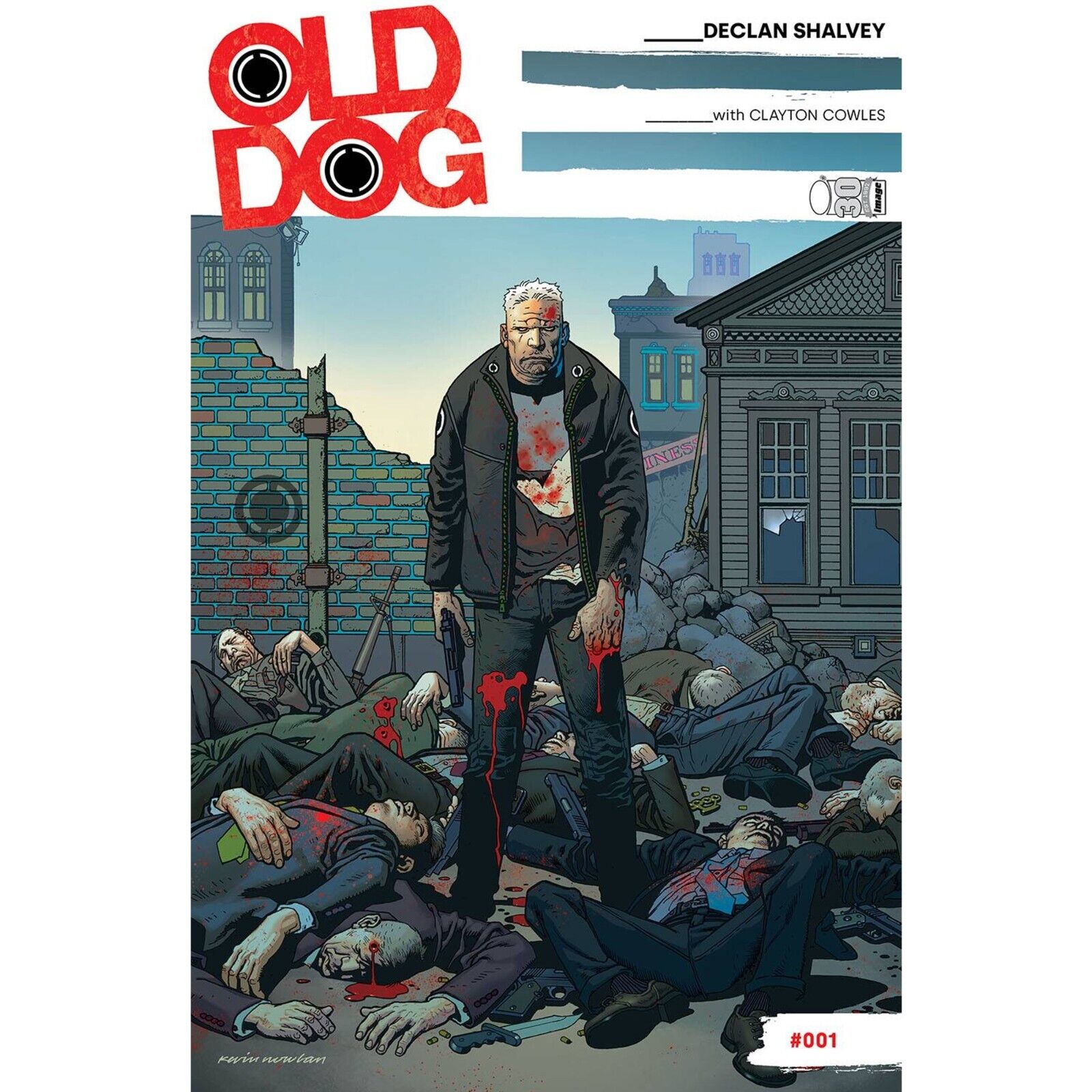 Old Dog (2022) 1 3 4 5 Variants | Image Comics | COVER SELECT