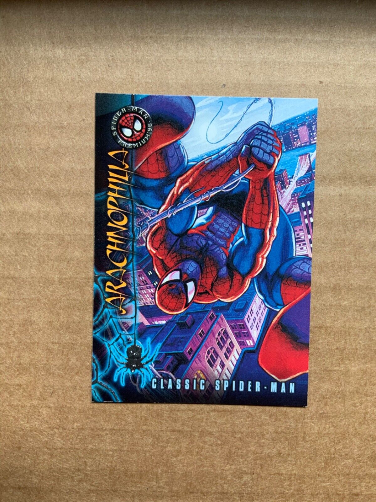 1996 Marvel SPIDERMAN Premium Eternal Evil Cards Pick From List $1 - $5 Each NM+