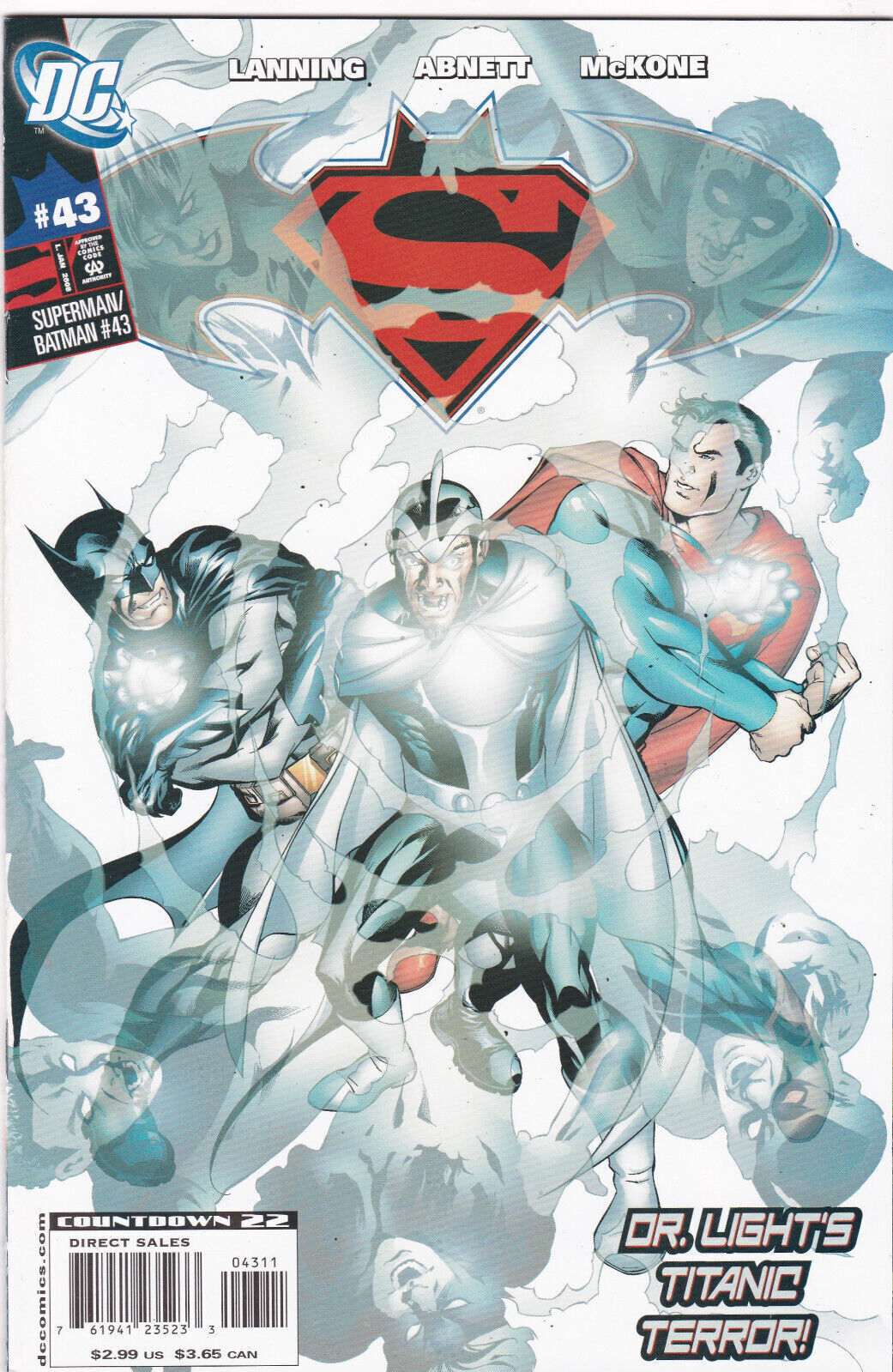 Superman / Batman #43 (2003-2011) DC Comics