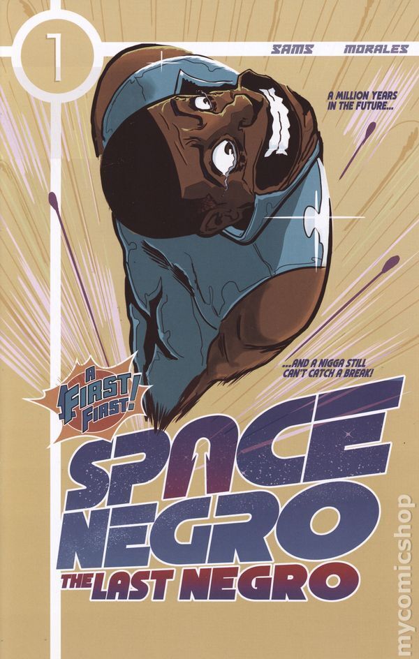 Space Negro the Last Negro #1 FN 2024 Stock Image