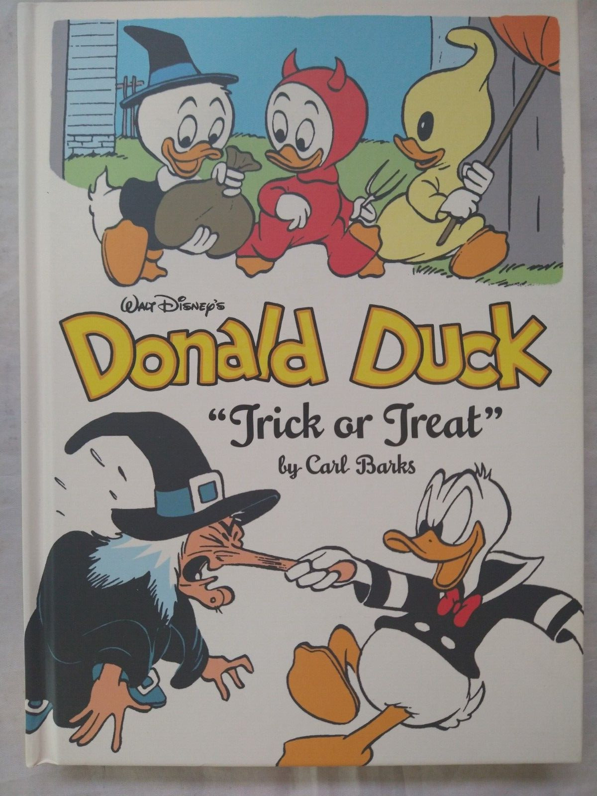 Walt Disney's Donald Duck Trick or Treat Hardcover Carl Barks Fantagraphics