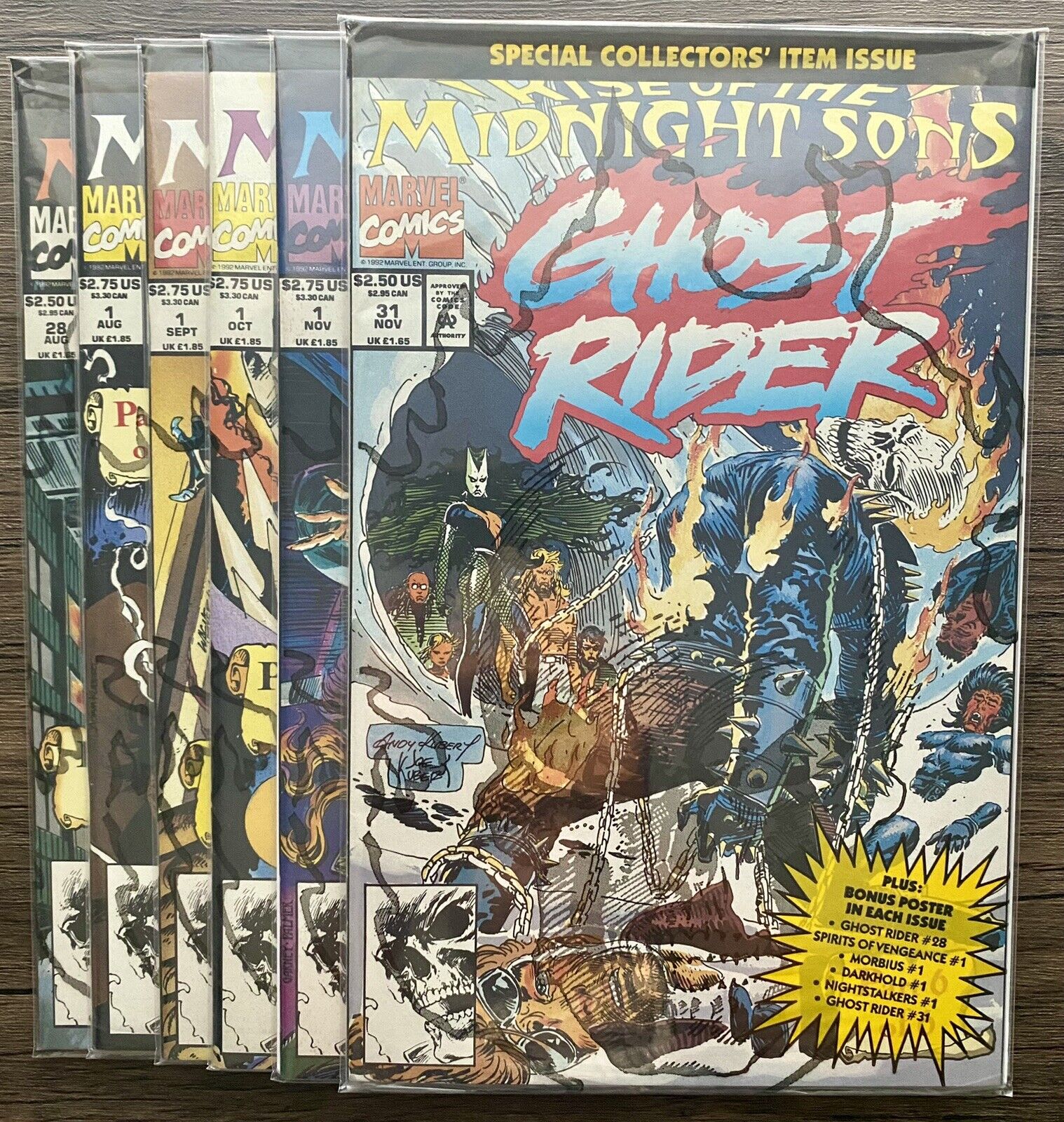 Rise Of The Midnight Sons Complete & Sealed (Please Read Description)