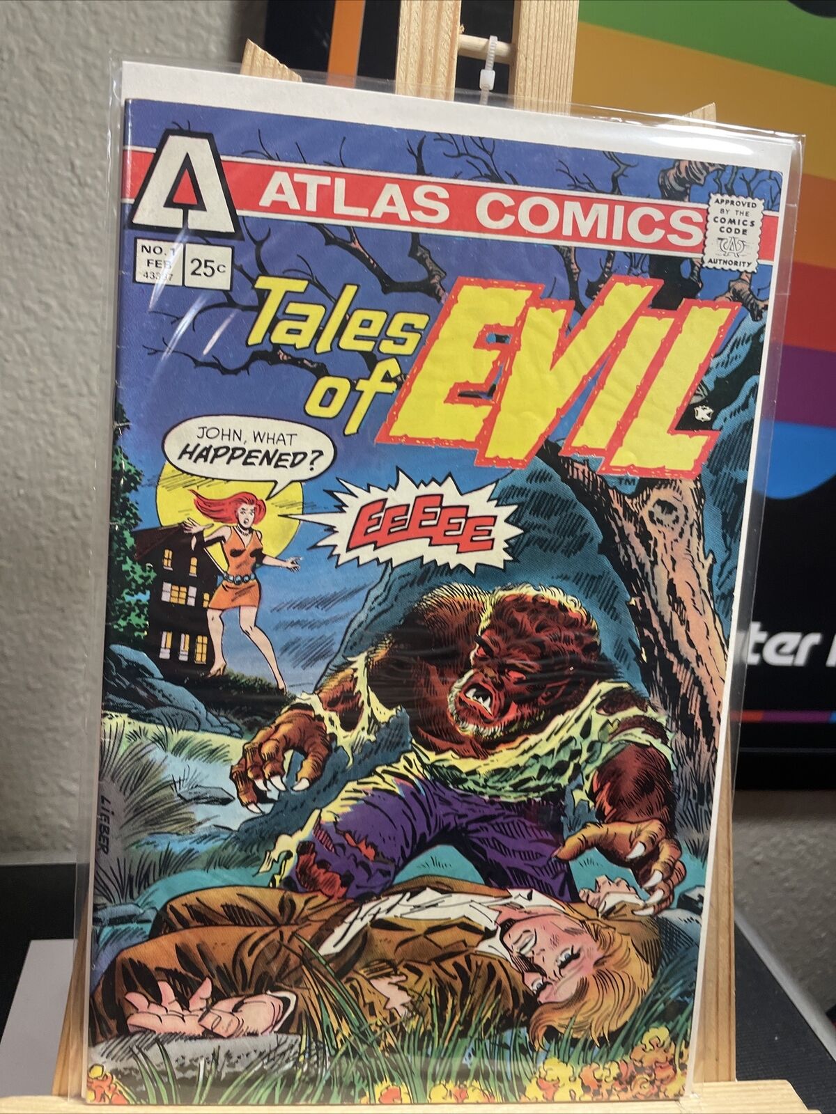 TALES OF EVIL (1975 Series) #1 Fine Comics Book