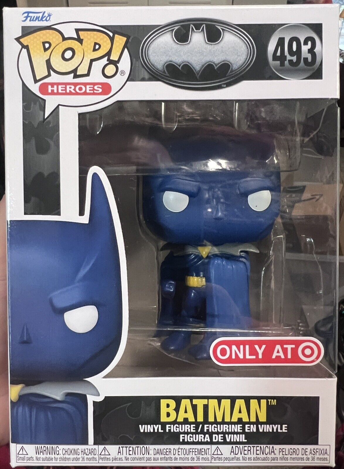 Funko Pop Batman DC One Million 493 TARGET EXCLUSIVE Limited Edition w/protector