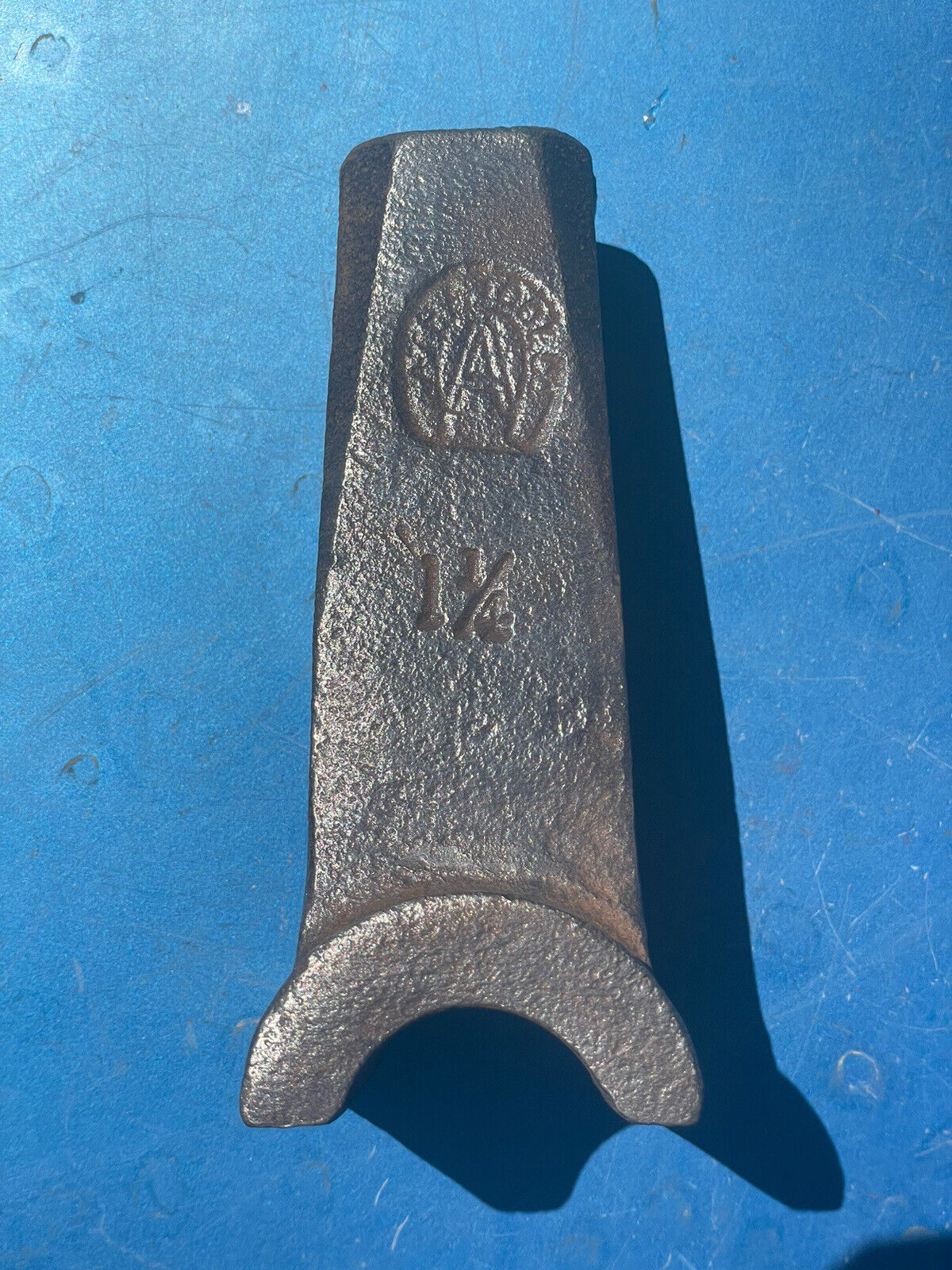 ATHA Antique Blacksmith Swage read description (more) anvil tools hammers K