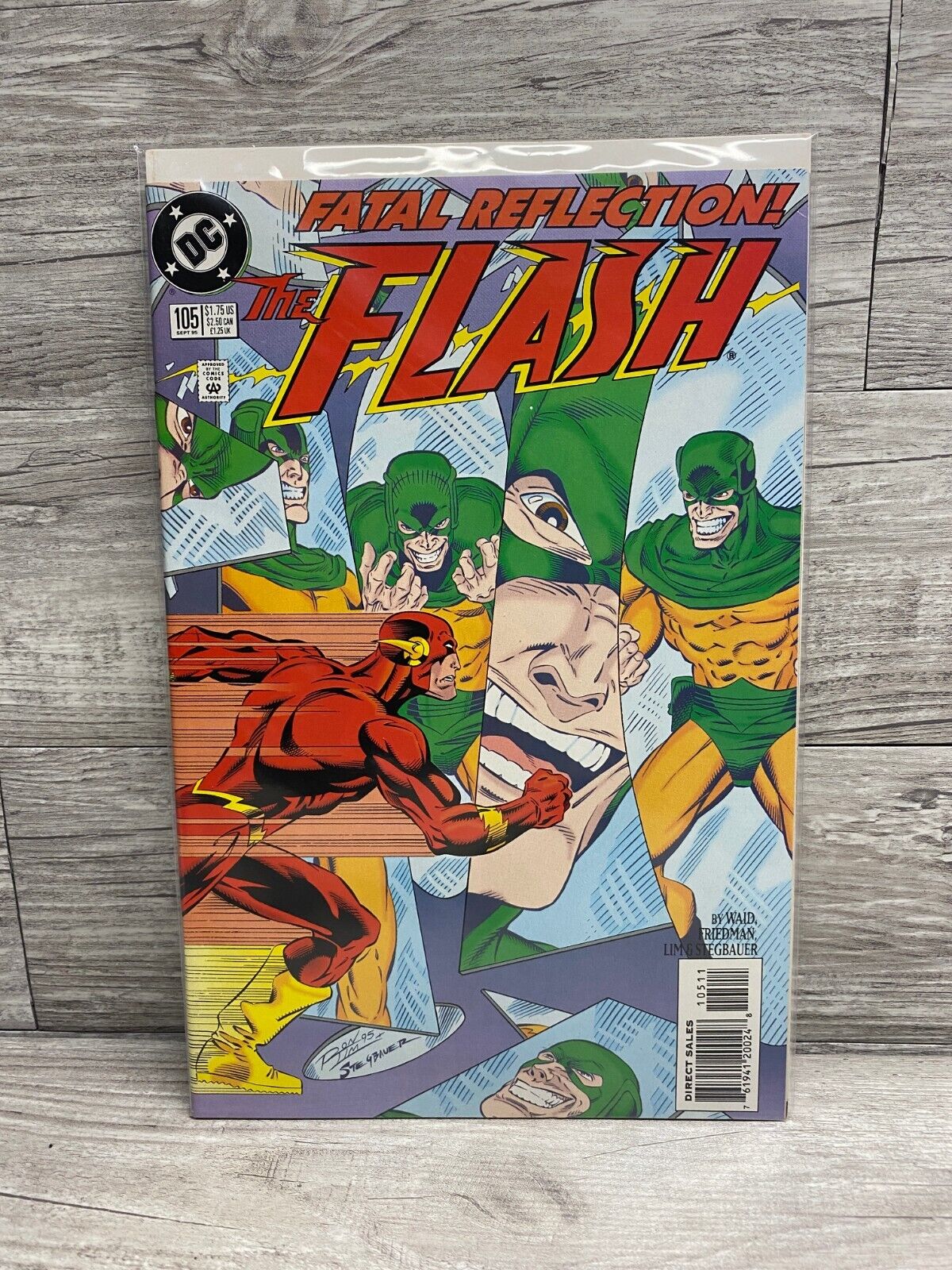 DC Comics Flash 1987 Series #105 Comic Book