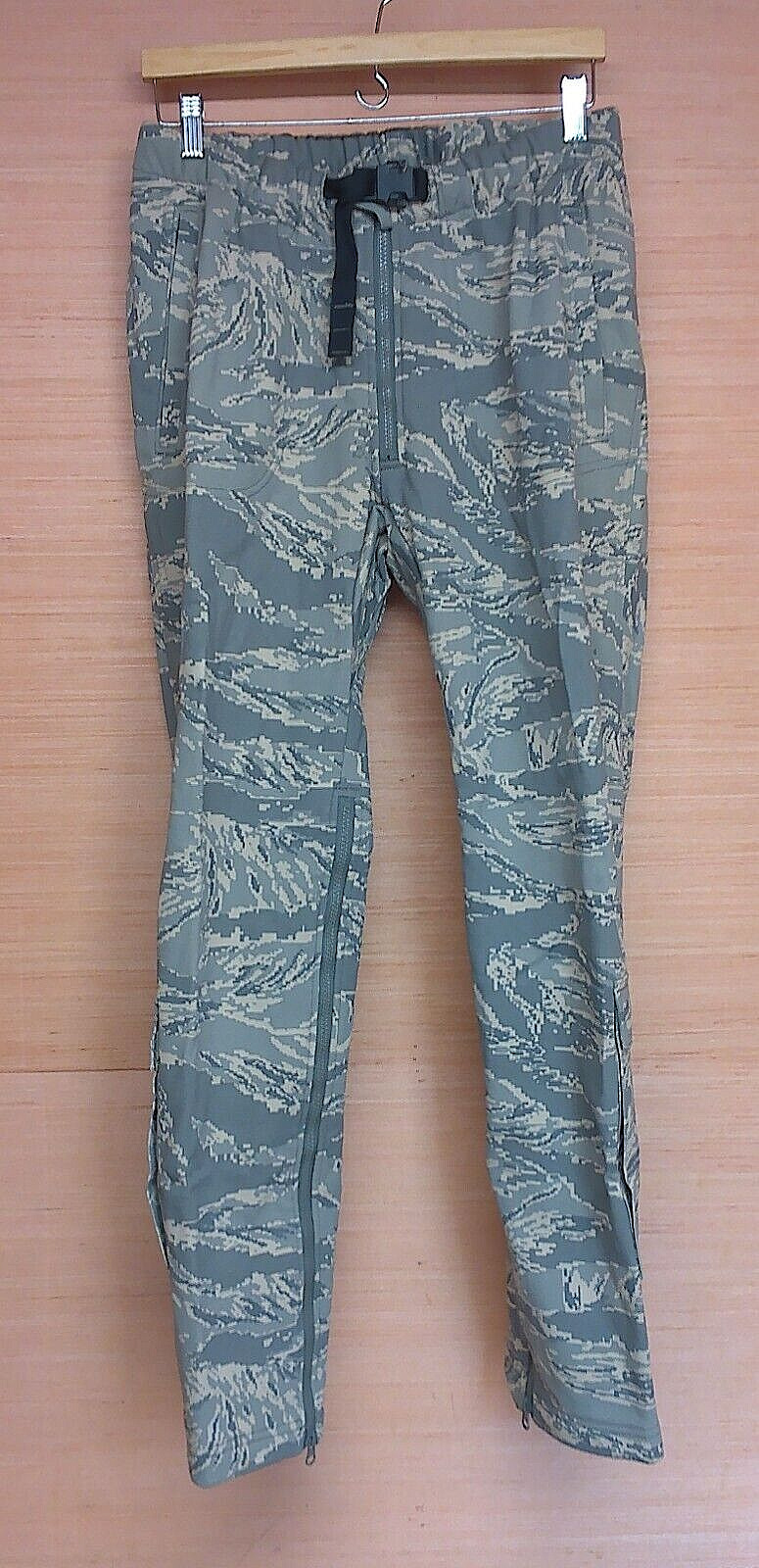 USAF ABU Camo Massif Elements IWOL FREE Flame Resistant Pants Trousers Sz Small
