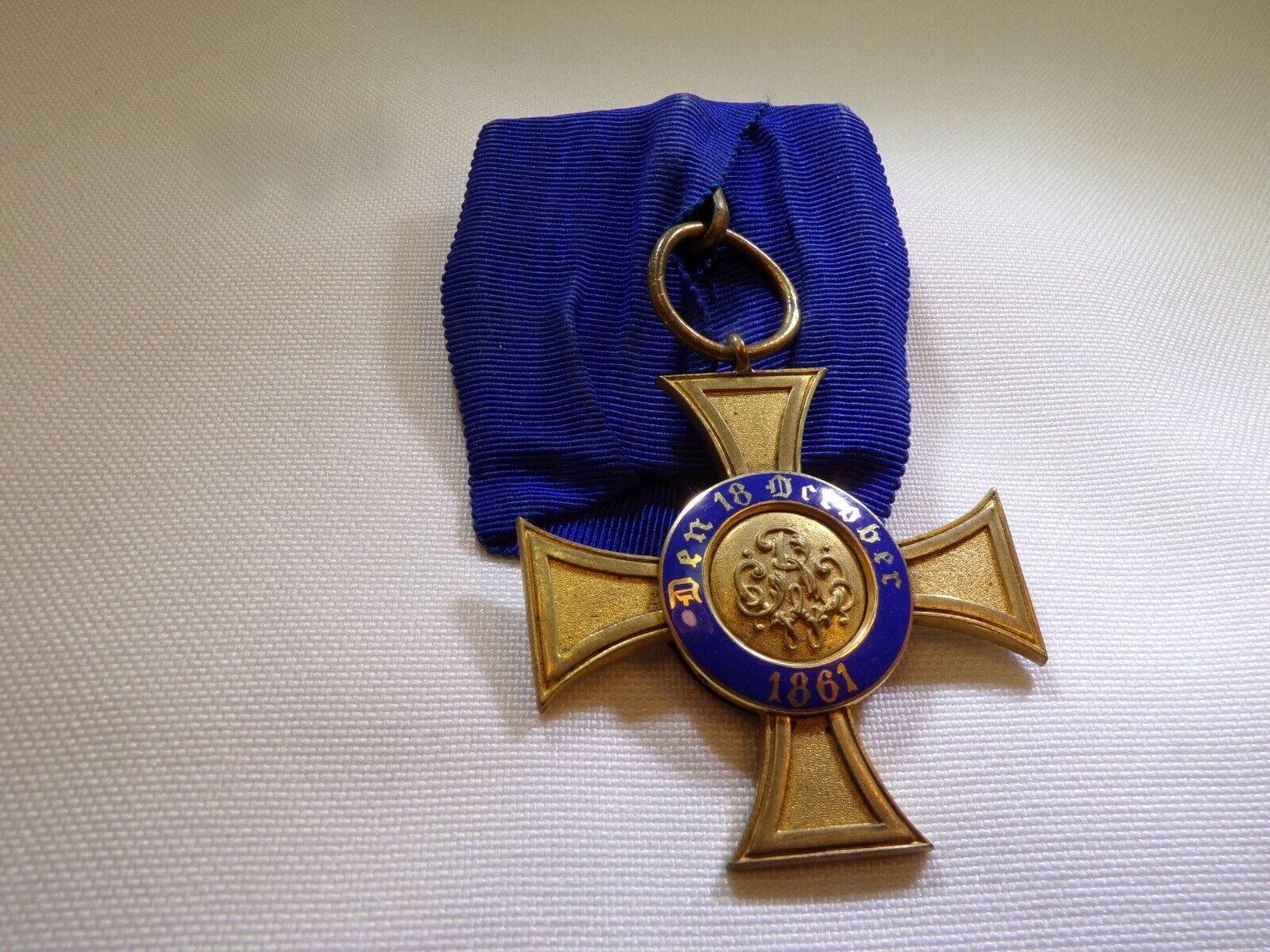 Prussian Royal Order of the Crown Fourth Class  (3796)