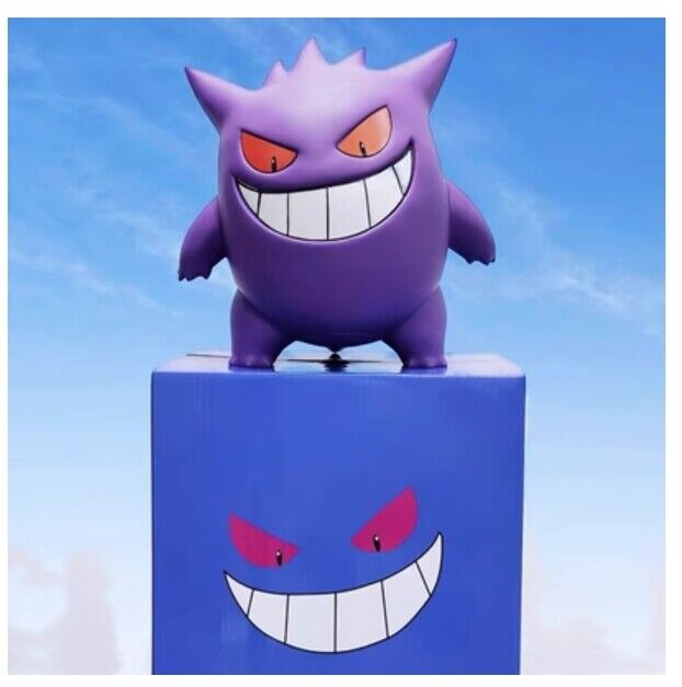 Anime 15'' Gengar Action Figure PVC Painted Cool Toys 40CM Collection Gifts