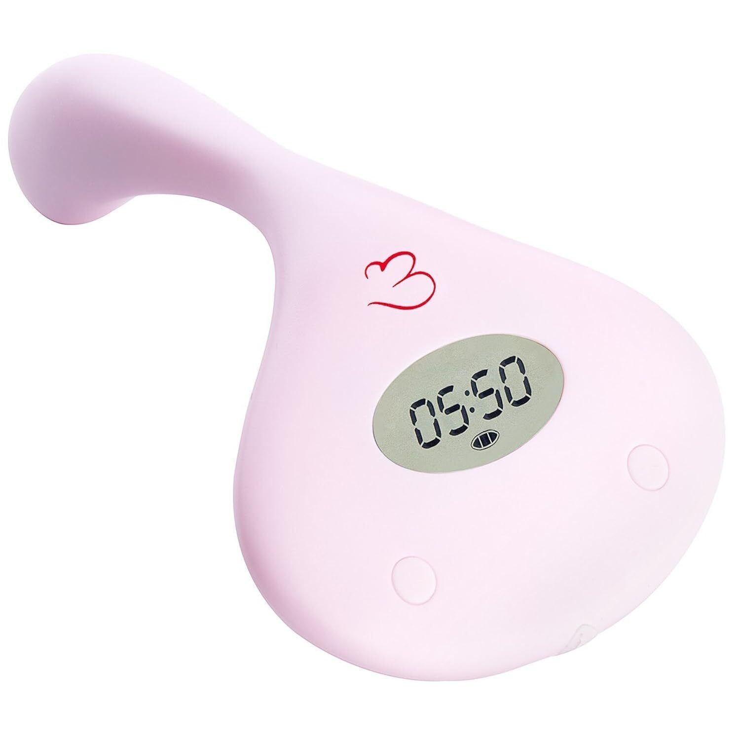 Alarm Clock Vibrator (Pink)