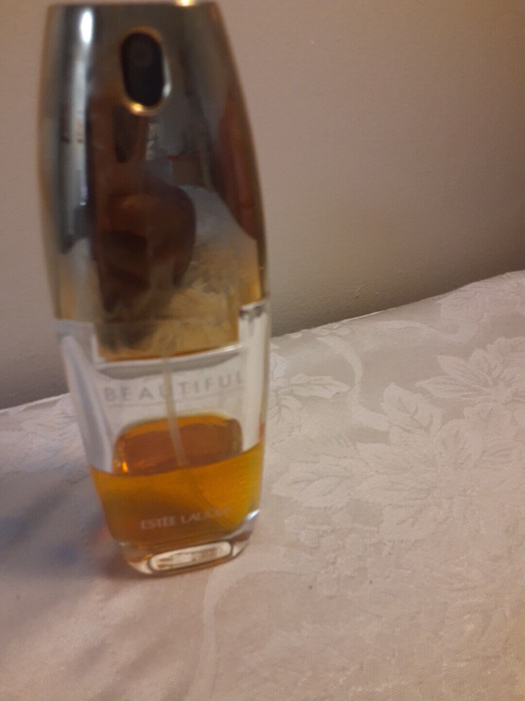 Vintage ESTEE LAUDER BEAUTIFUL Eau de Parfum Spray 45% Left In 3.5oz  Bottle