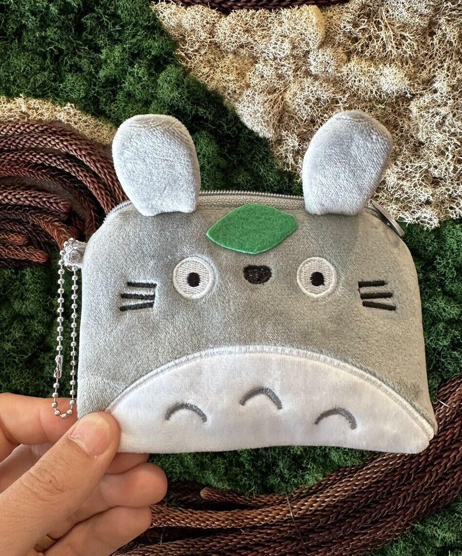 My Neighbor Totoro Wallet or Card Holder | Studio Ghibli | 4”