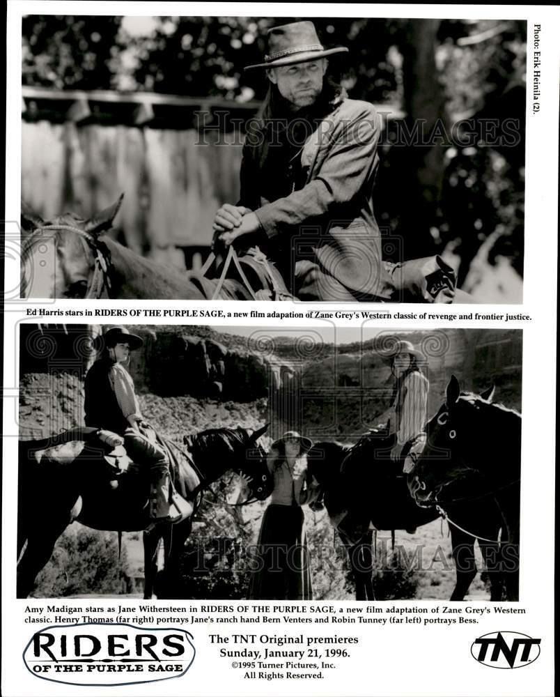 1995 Press Photo Scenes from \