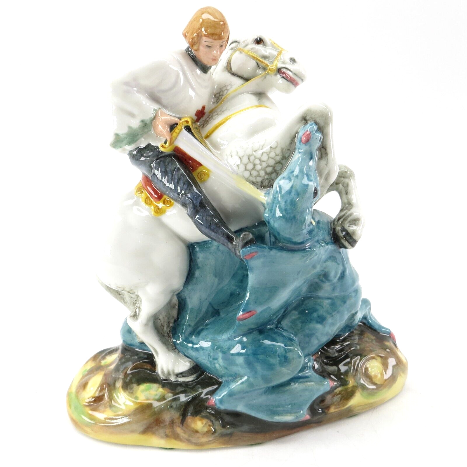 Royal Doulton St. George H.N. 2051 Figurine Collector Piece RARE