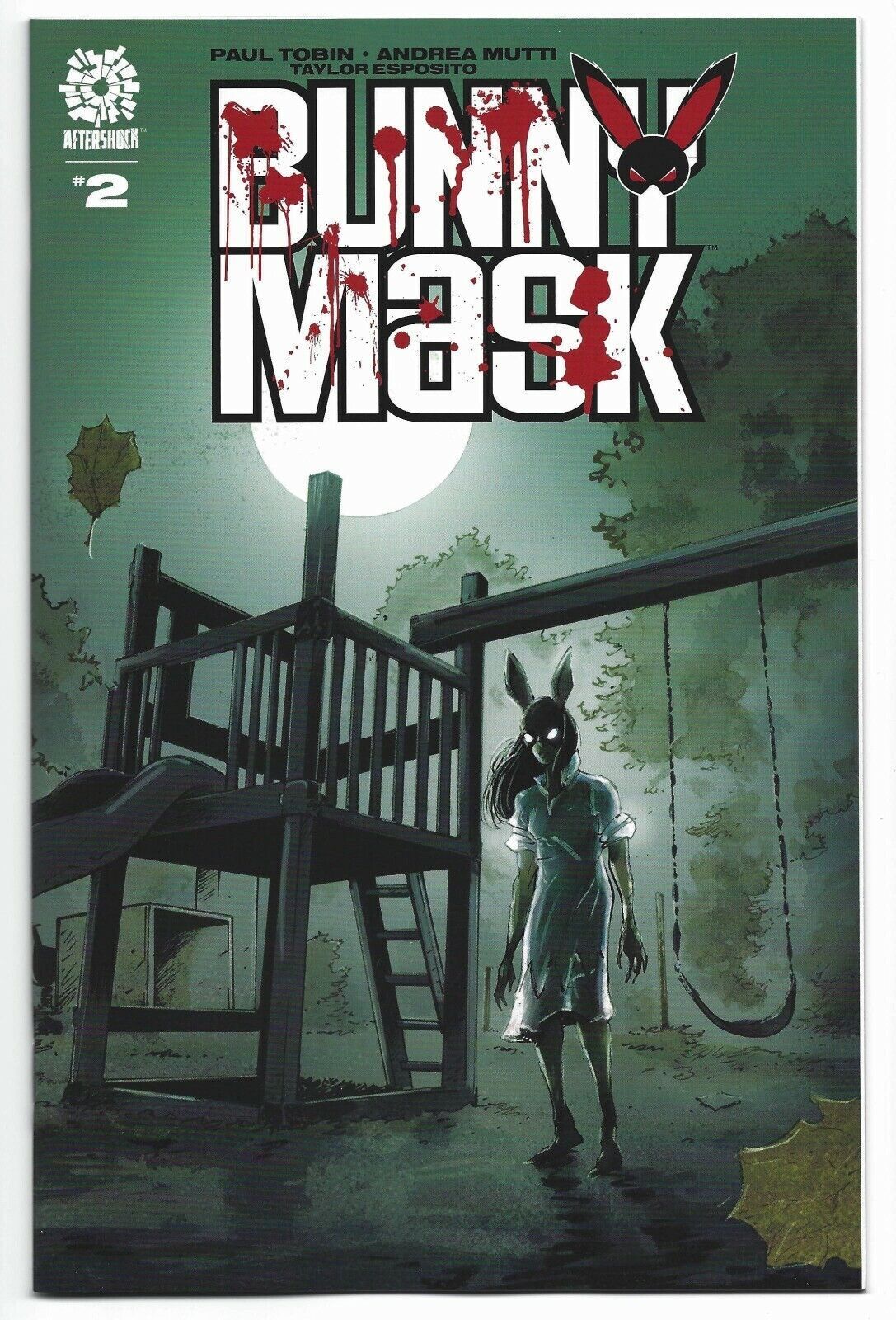 Bunny Mask #2 2021 Unread 1st Print Andrea Mutti Main Cover A Aftershock Comic