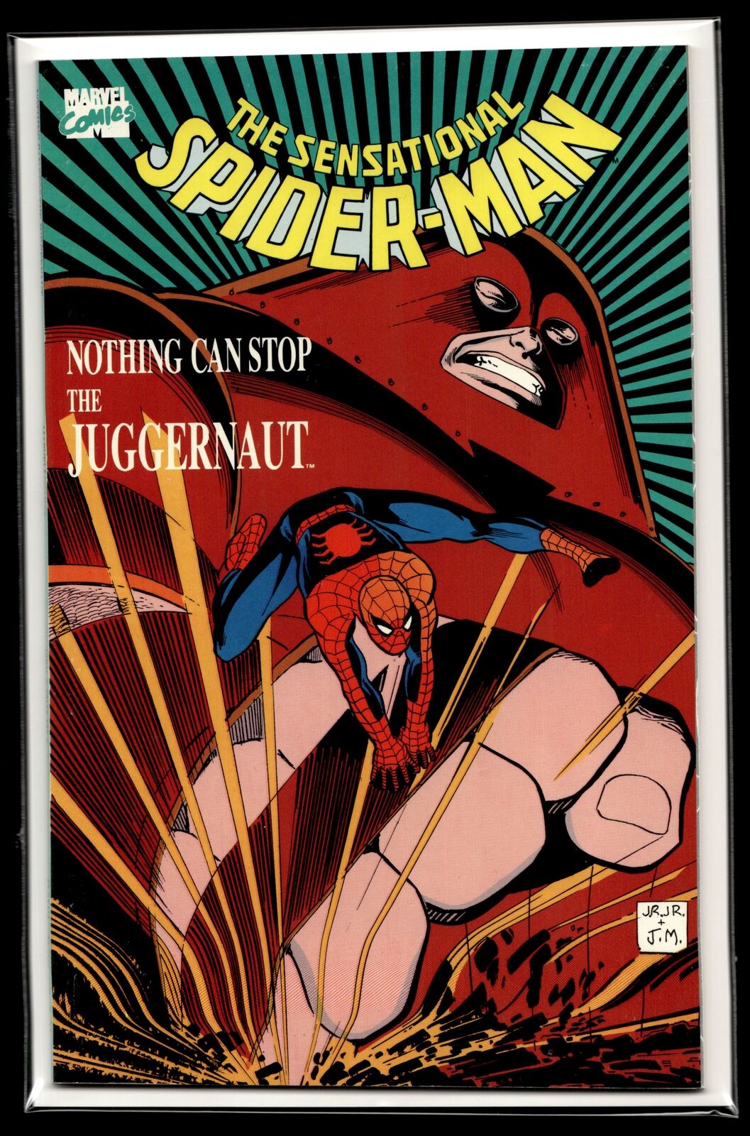 1989 Sensational Spider-Man #1 Nothing Can Stop The Juggernaut Marvel Comic